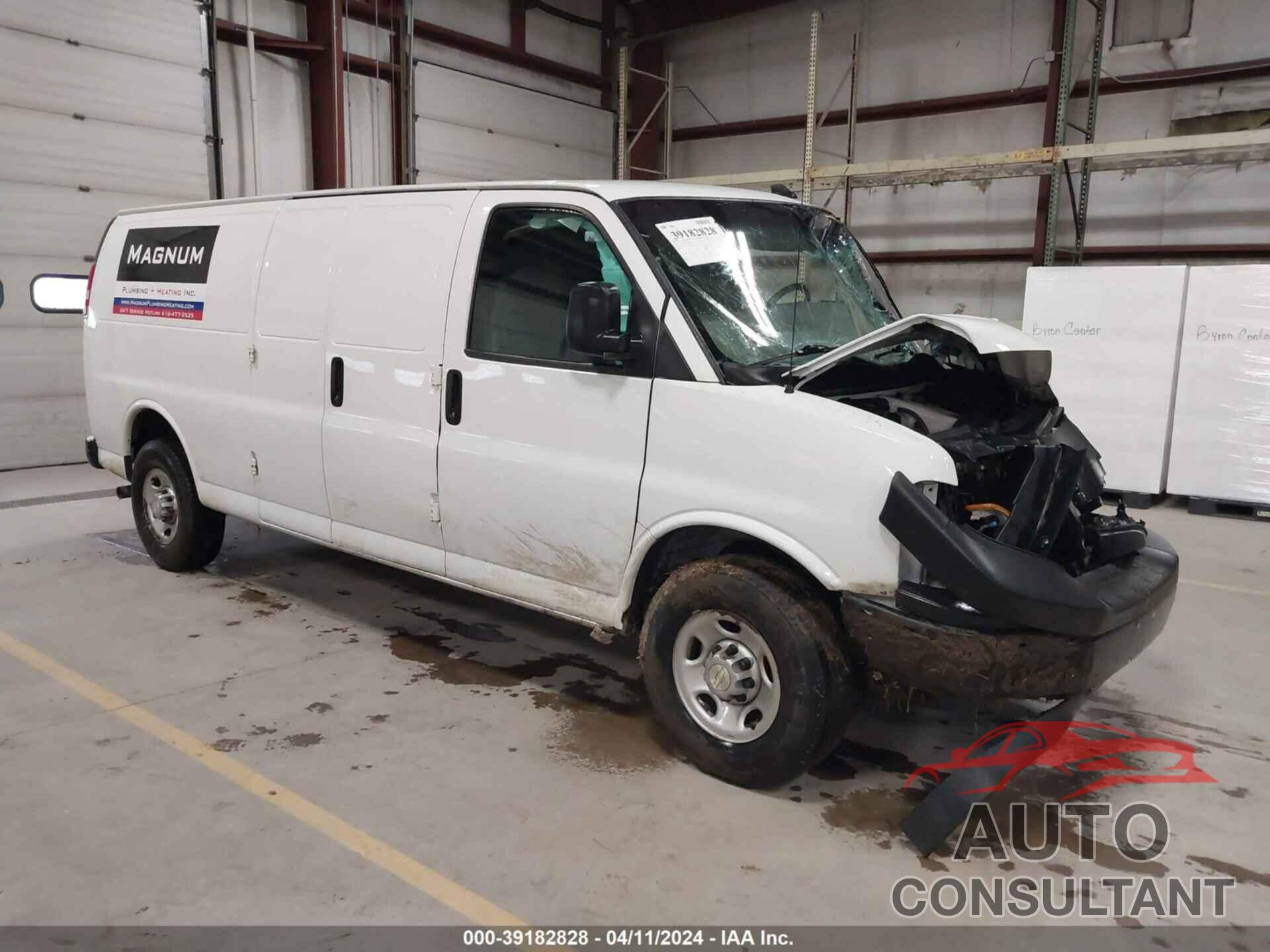 CHEVROLET EXPRESS CARGO 2021 - 1GCWGBFP3M1224188