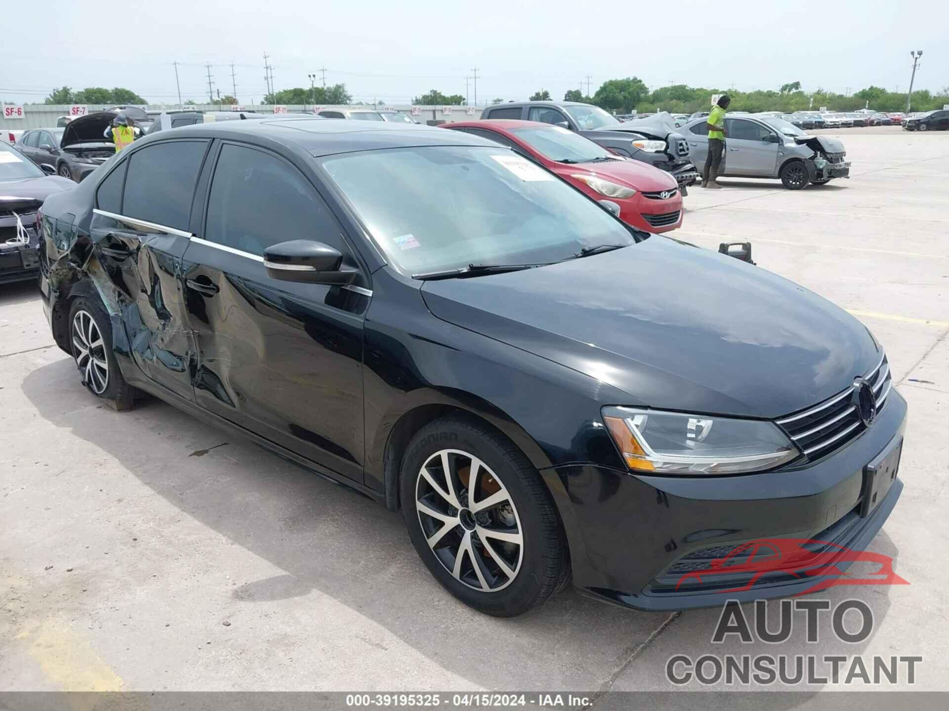 VOLKSWAGEN JETTA 2017 - 3VWDB7AJ5HM280290