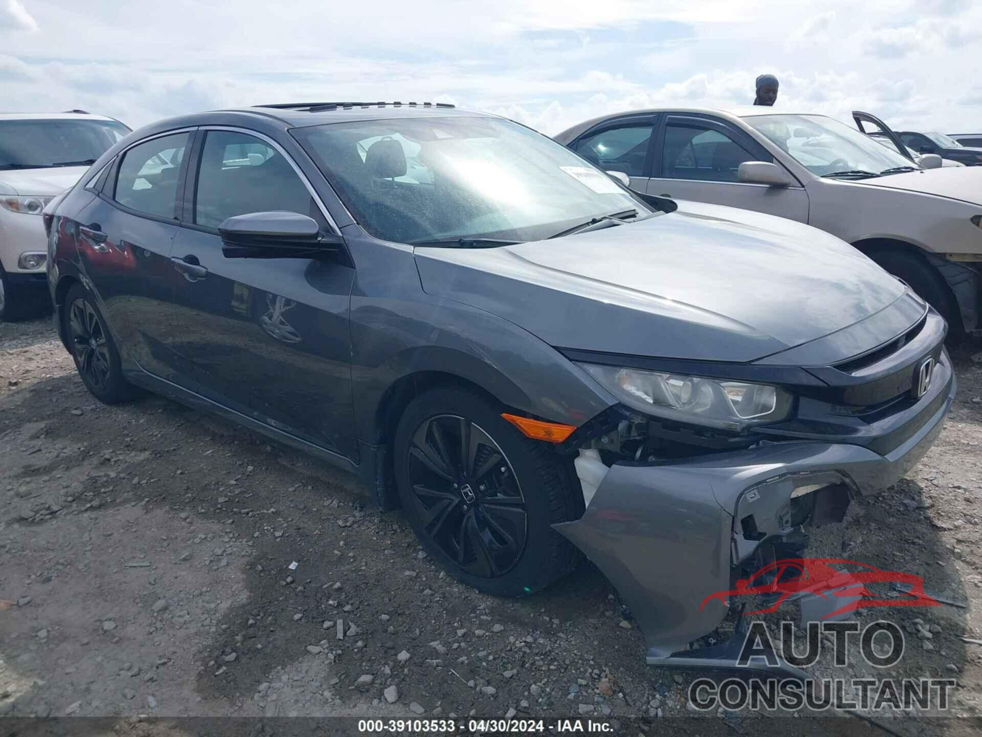 HONDA CIVIC 2019 - SHHFK7H6XKU209898