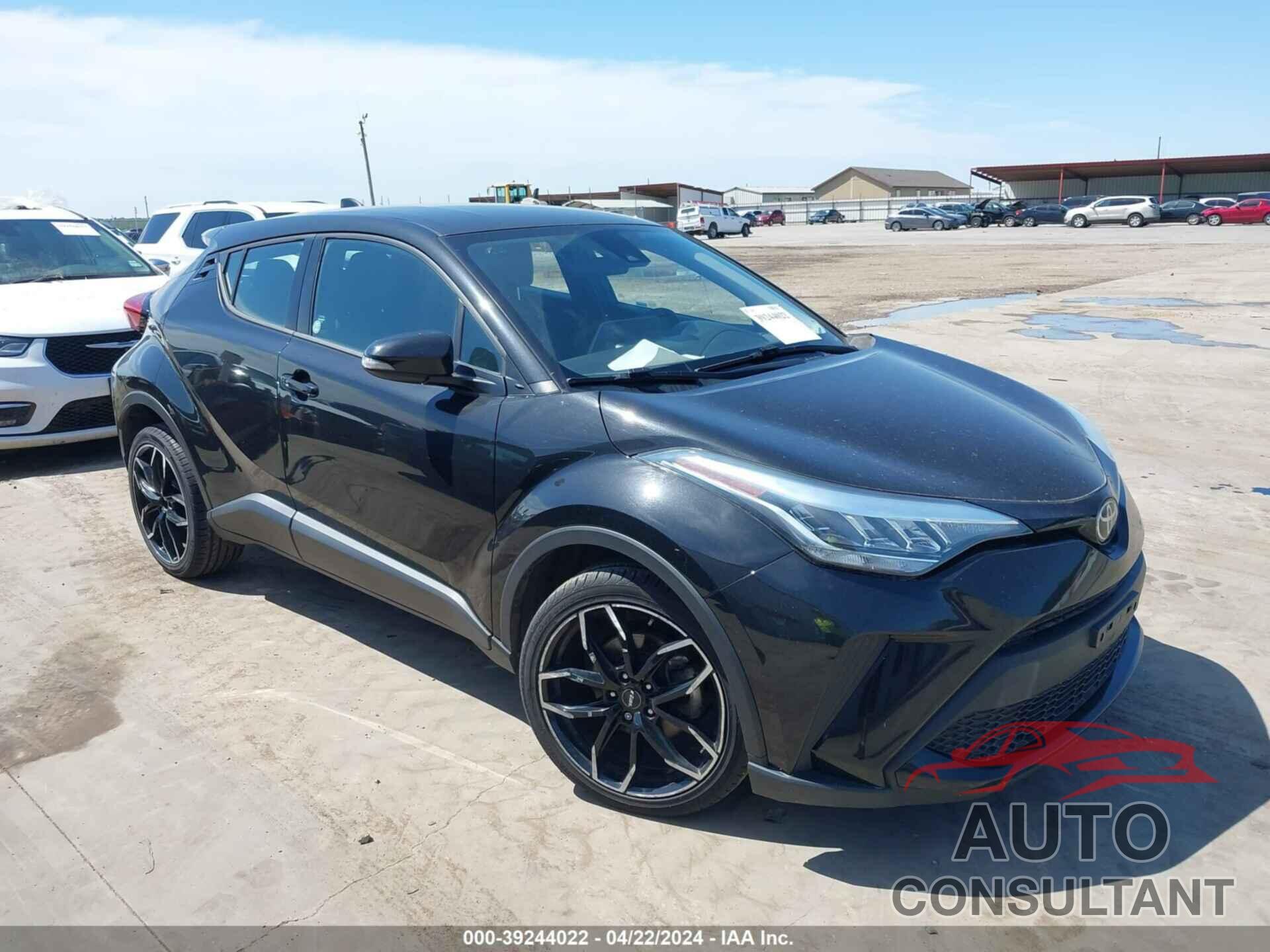 TOYOTA C-HR 2020 - NMTKHMBX5LR115972