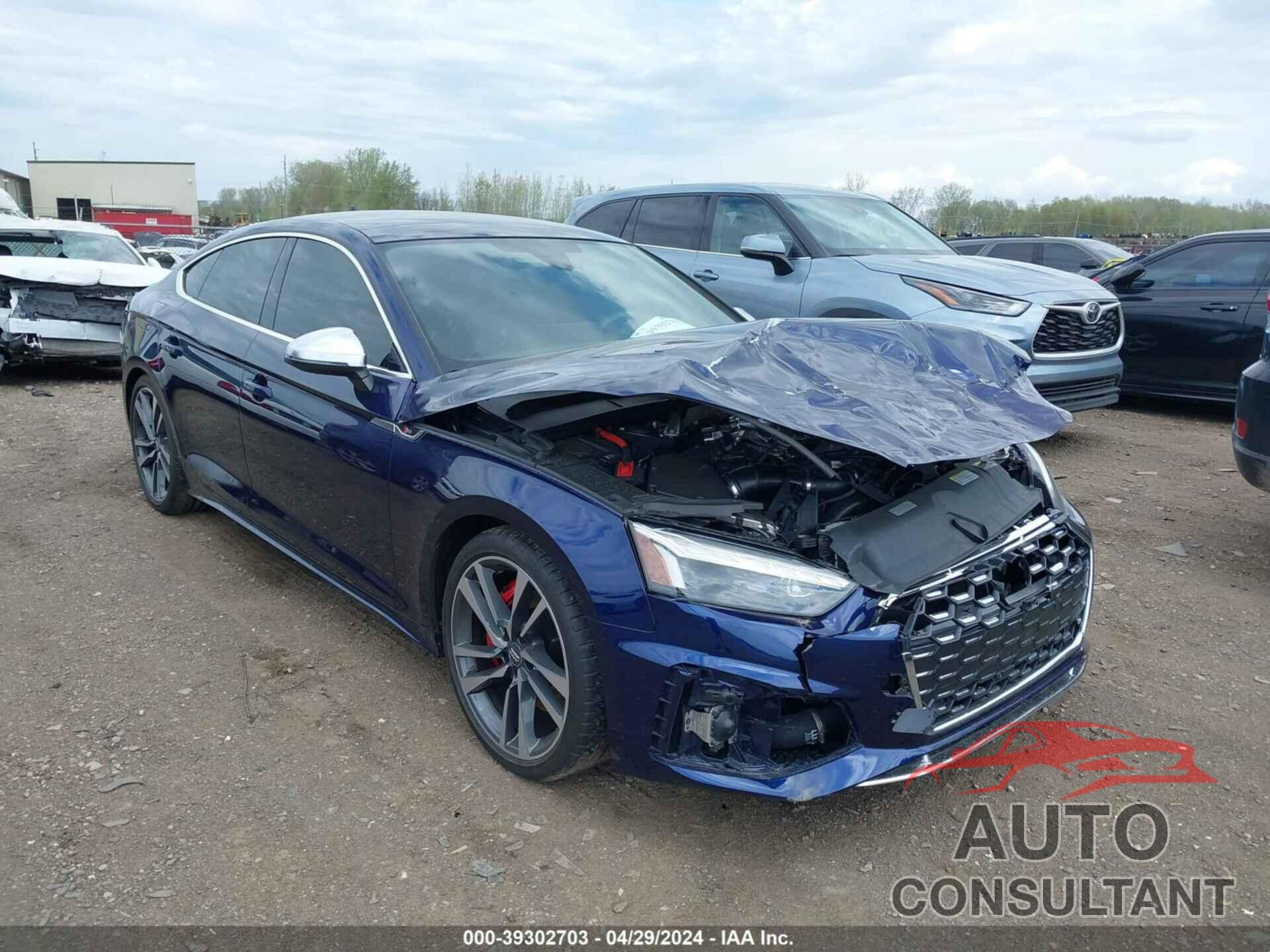 AUDI S5 SPORTBACK 2021 - WAUC4CF51MA004514