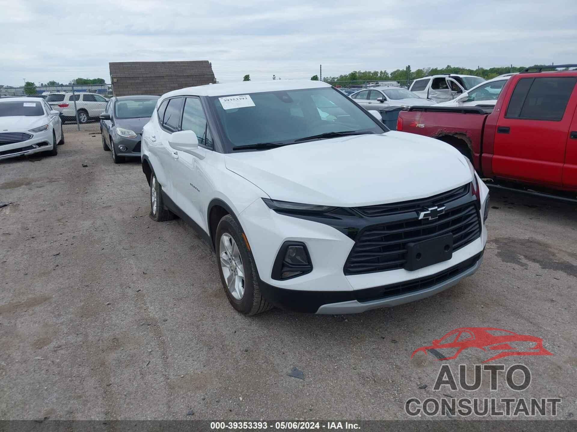 CHEVROLET BLAZER 2021 - 3GNKBHR47MS587486