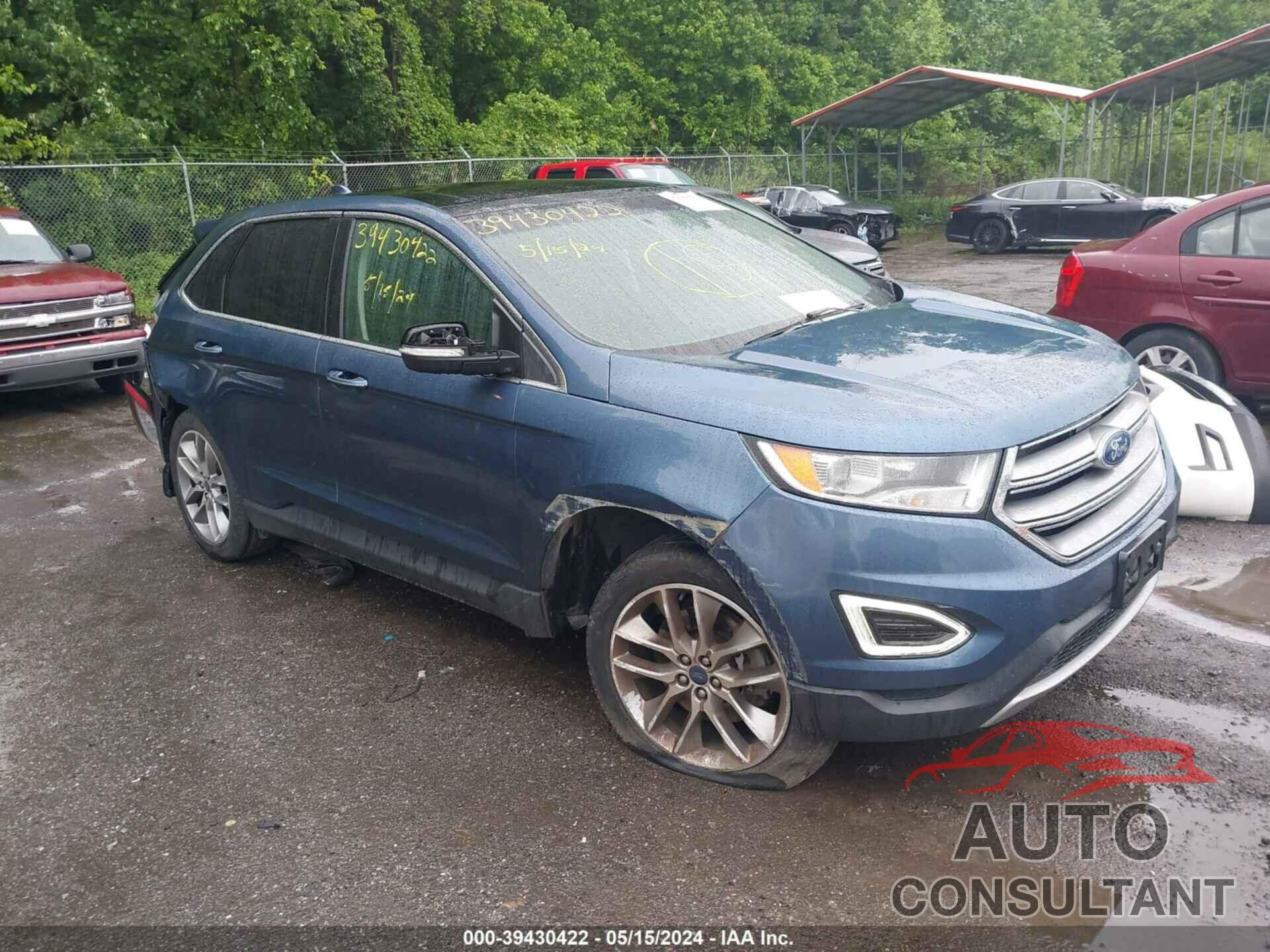 FORD EDGE 2018 - 2FMPK4K96JBB22661