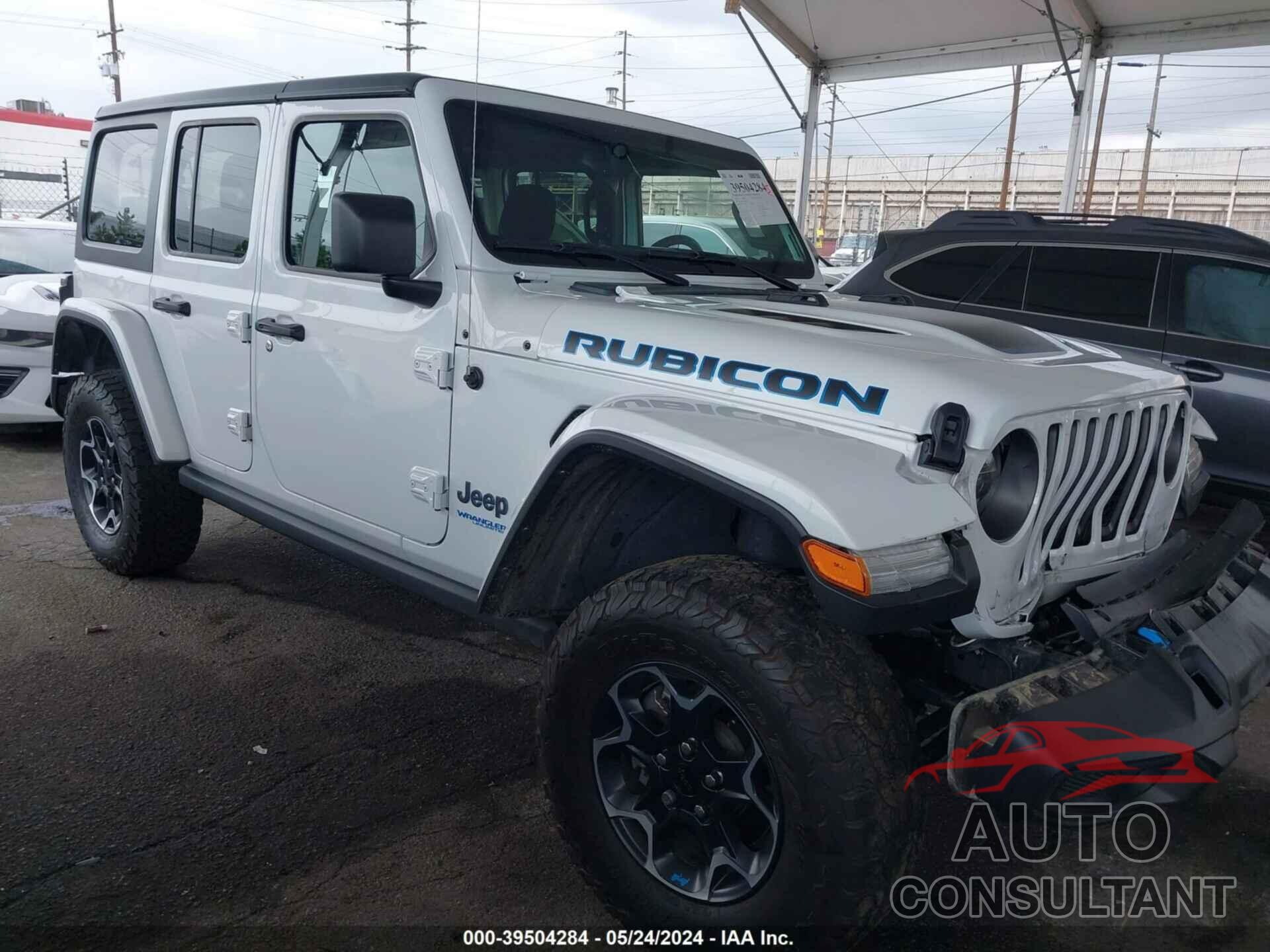 JEEP WRANGLER 4XE 2022 - 1C4JJXR66NW152953