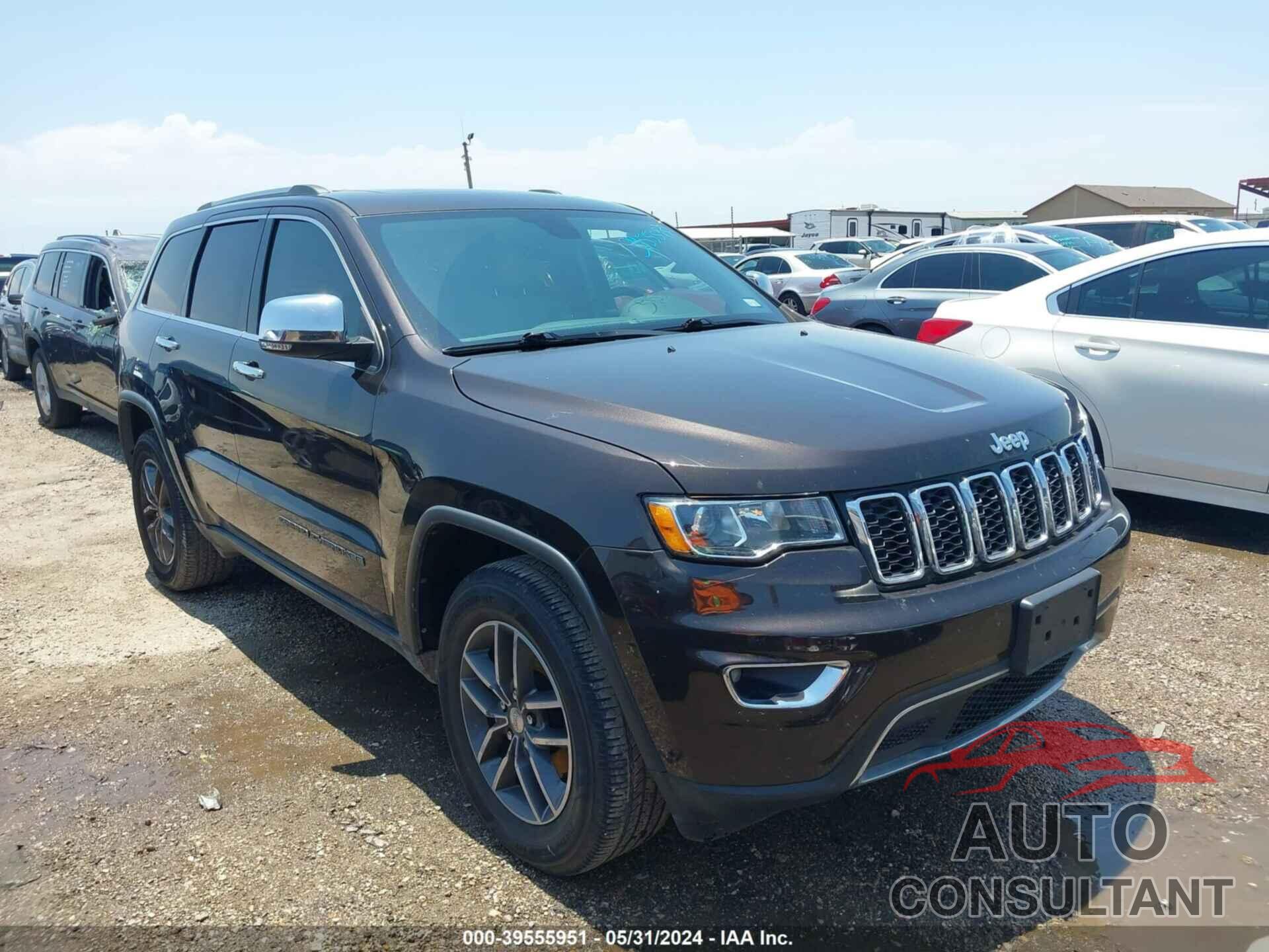 JEEP GRAND CHEROKEE 2017 - 1C4RJEBG5HC626522