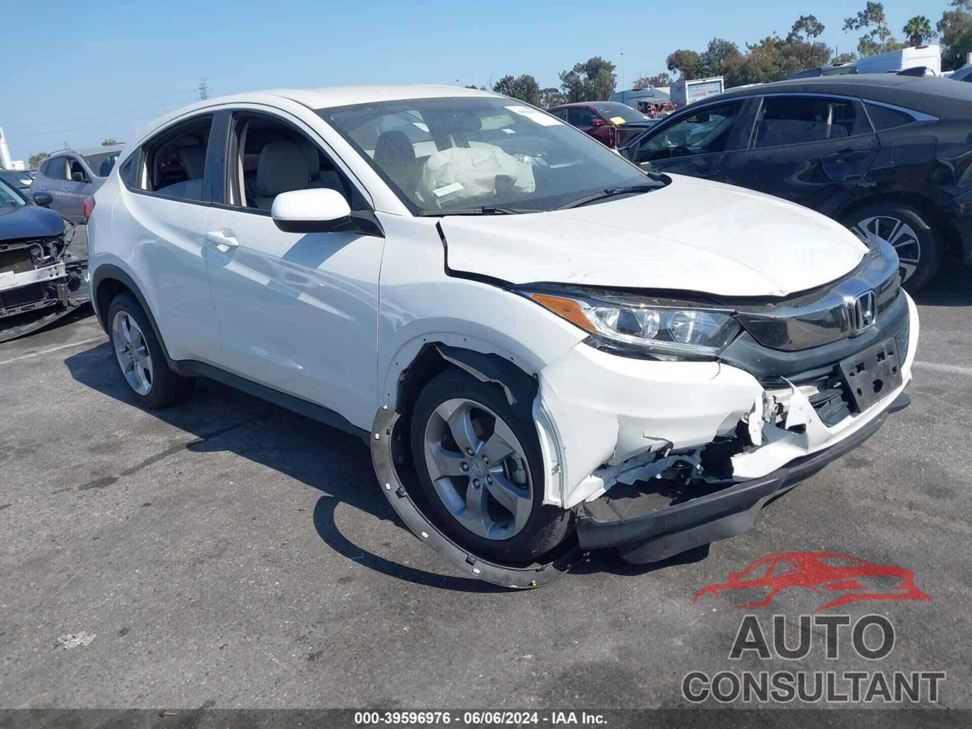 HONDA HR-V 2021 - 3CZRU5H35MM728434