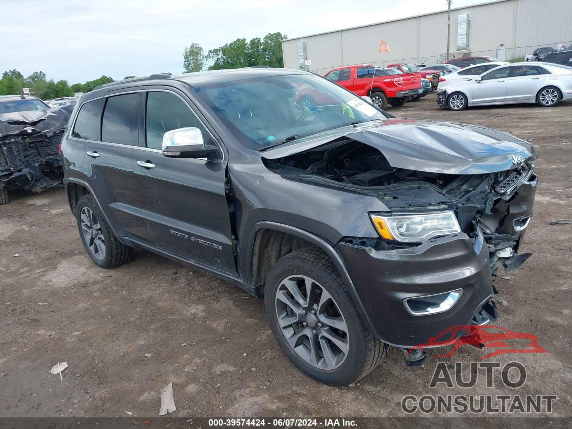 JEEP GRAND CHEROKEE 2018 - 1C4RJFCG4JC406024