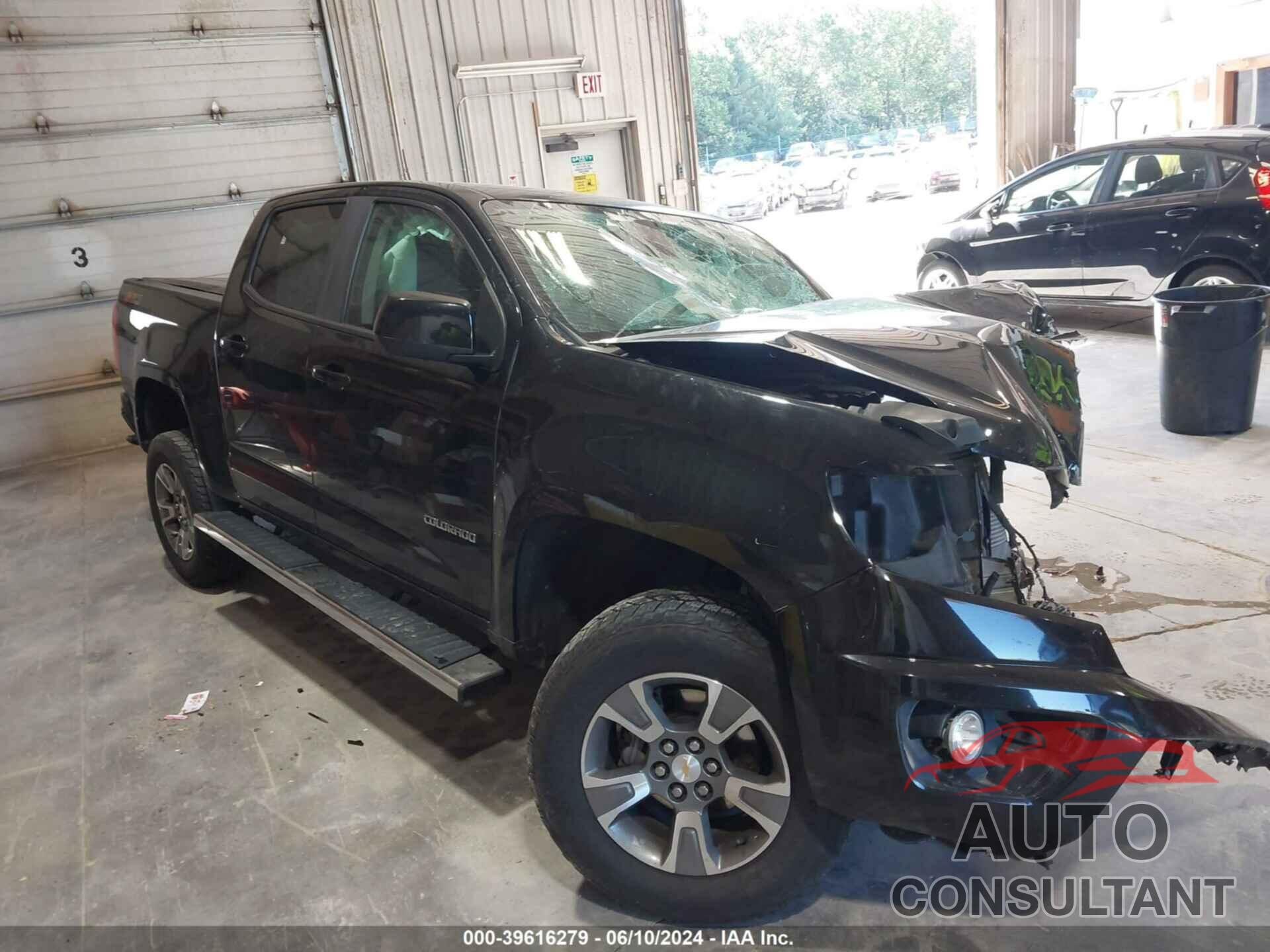 CHEVROLET COLORADO 2016 - 1GCGTDE39G1301788