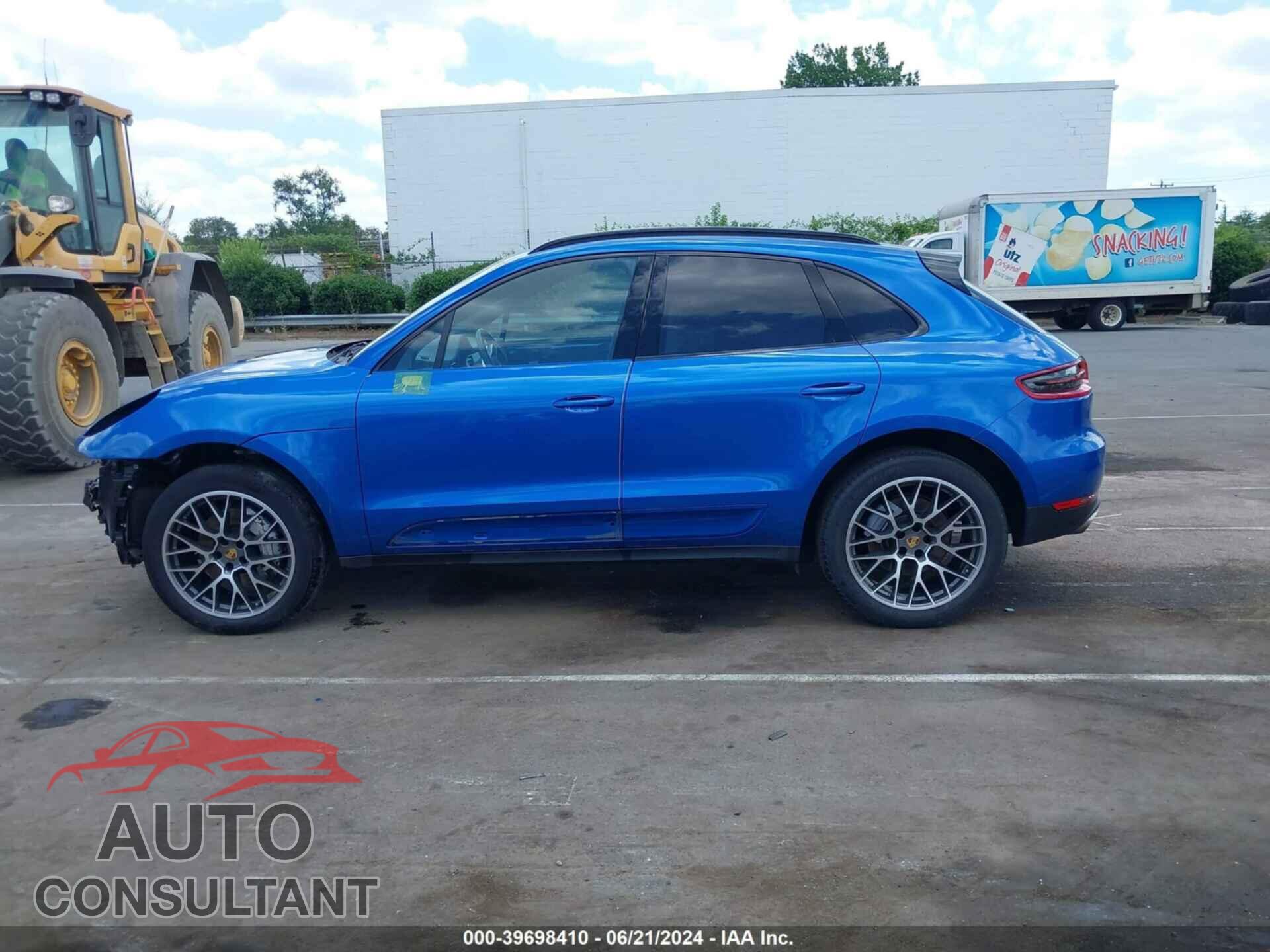 PORSCHE MACAN 2017 - WP1AB2A53HLB10599