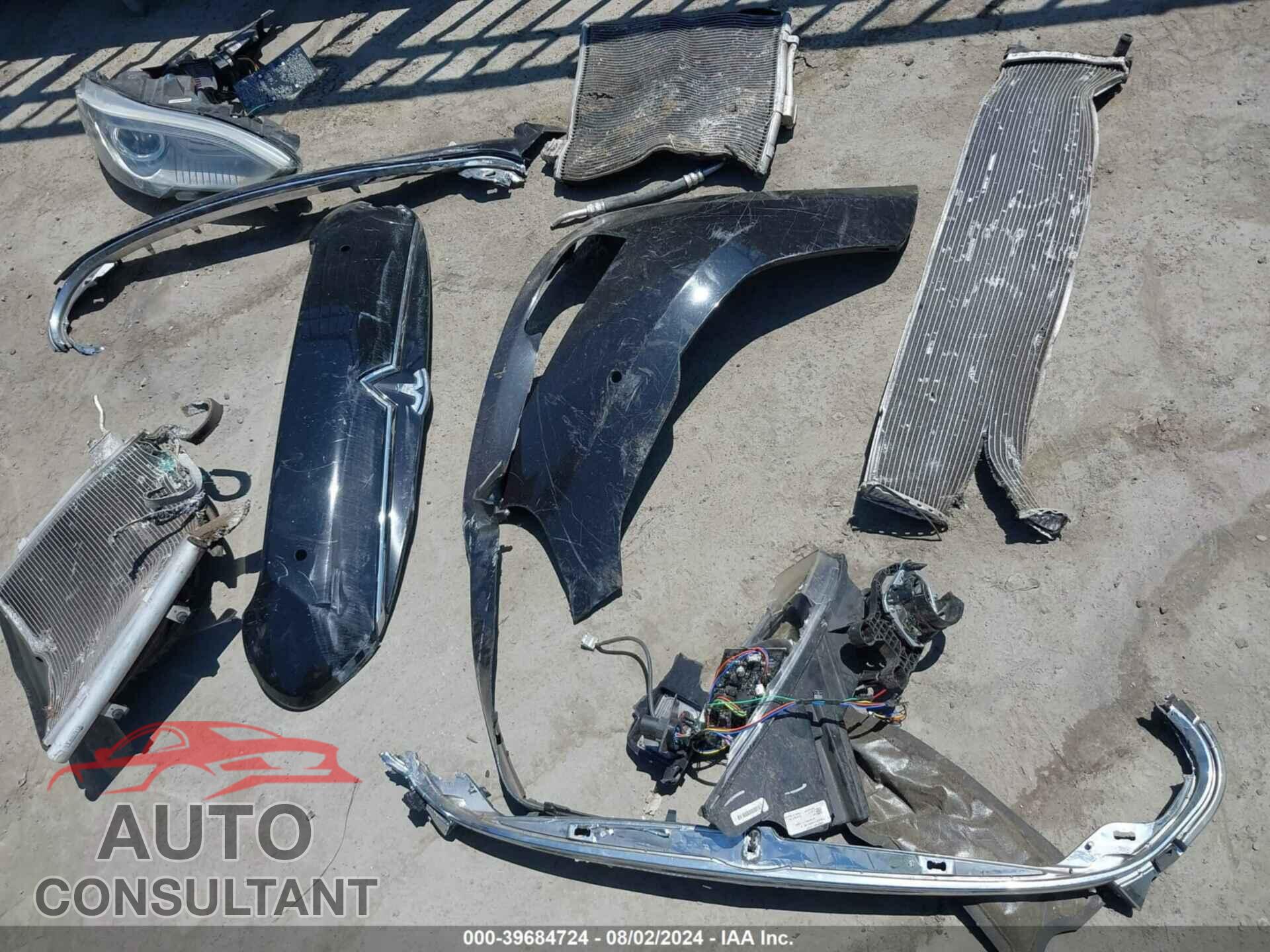 TESLA MODEL S 2016 - 5YJSA1E48GF129459