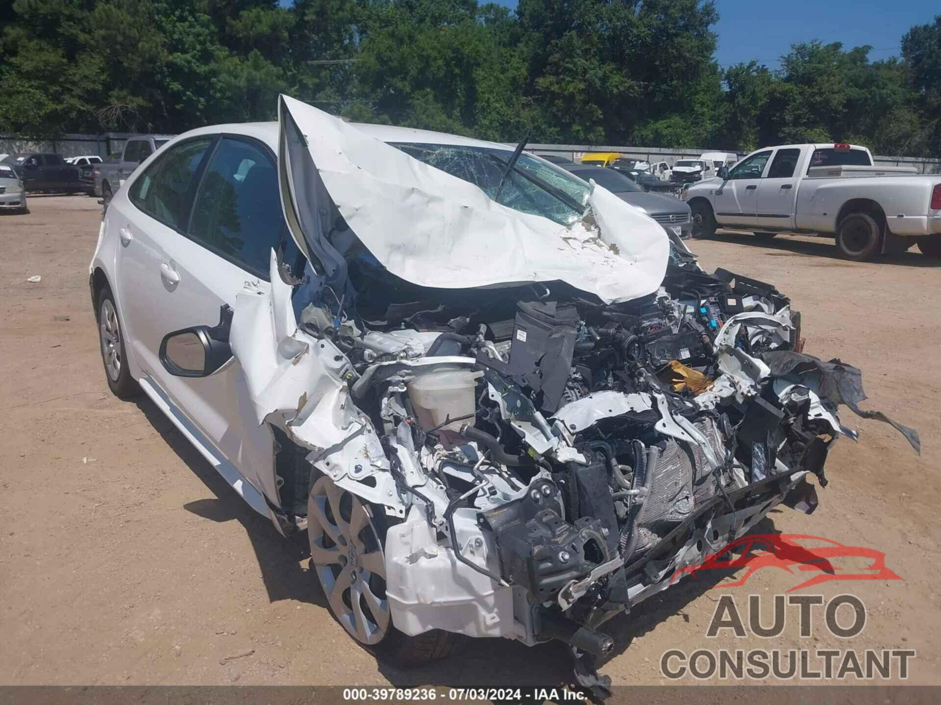 TOYOTA COROLLA 2022 - 5YFEPMAE3NP333633