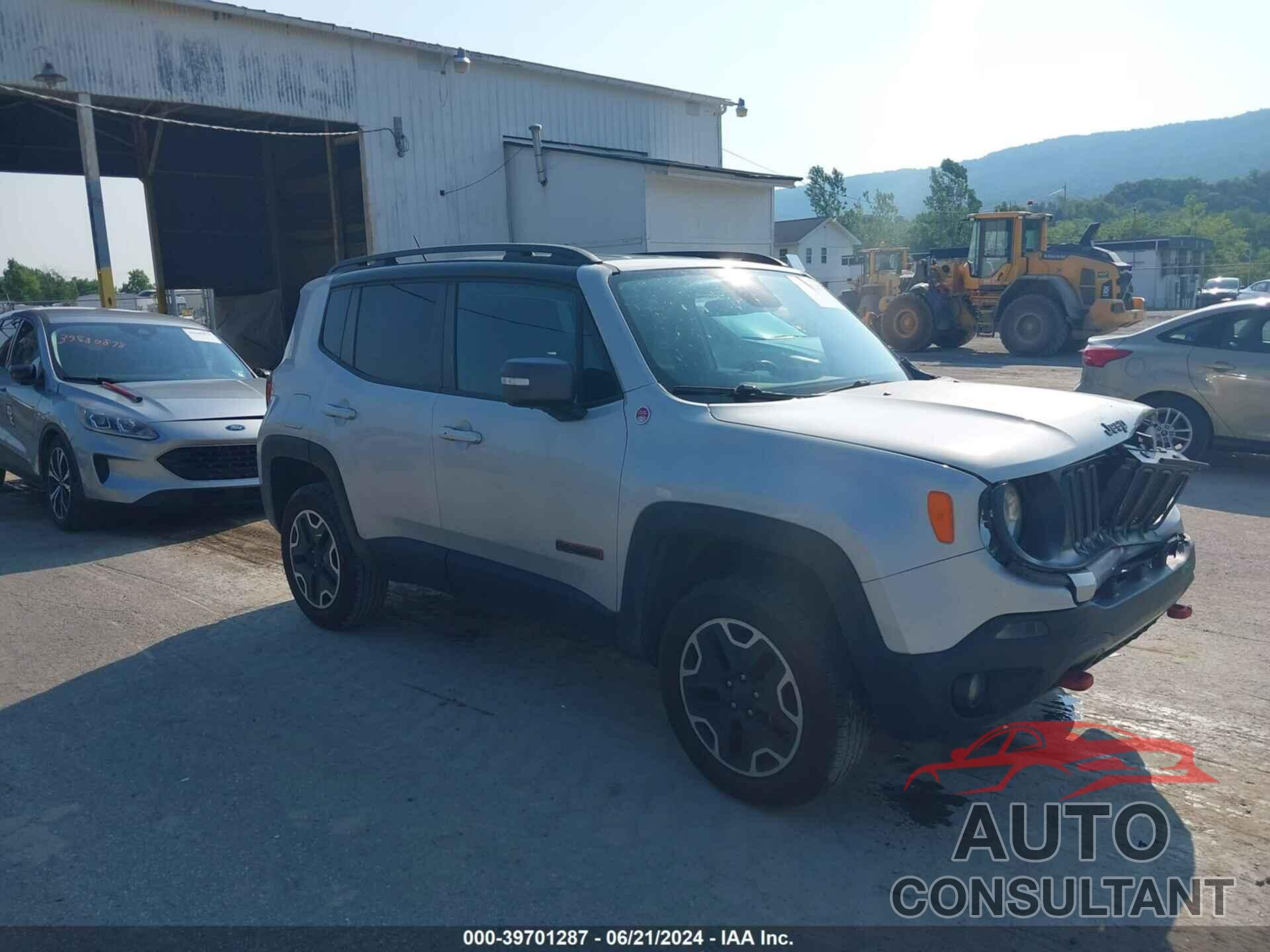 JEEP RENEGADE 2016 - ZACCJBCT9GPD74526