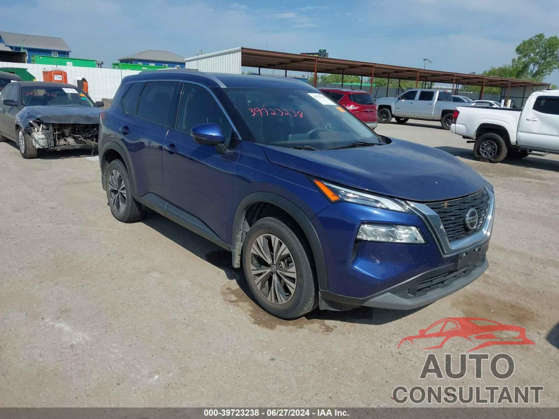 NISSAN ROGUE 2021 - JN8AT3BA2MW021569