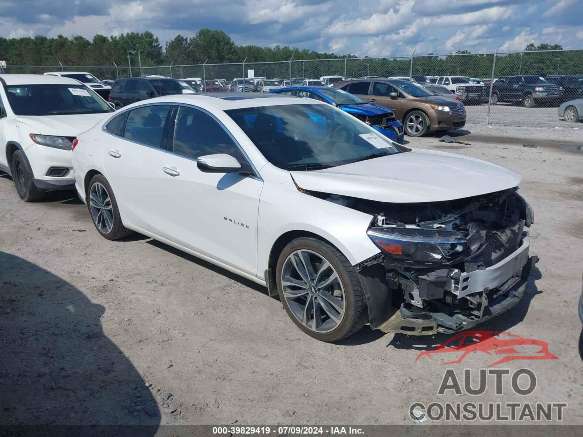 CHEVROLET MALIBU 2016 - 1G1ZH5SX1GF173114