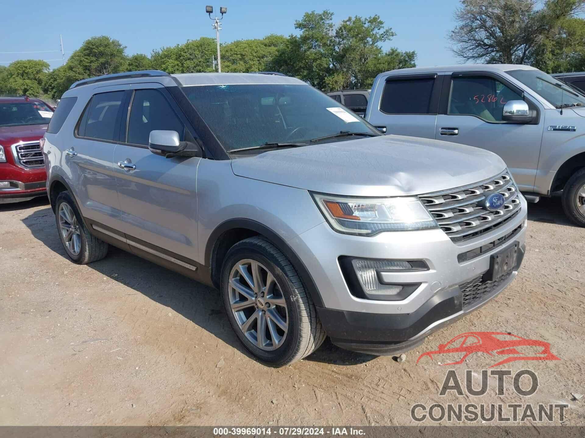 FORD EXPLORER 2017 - 1FM5K8F8XHGB47632