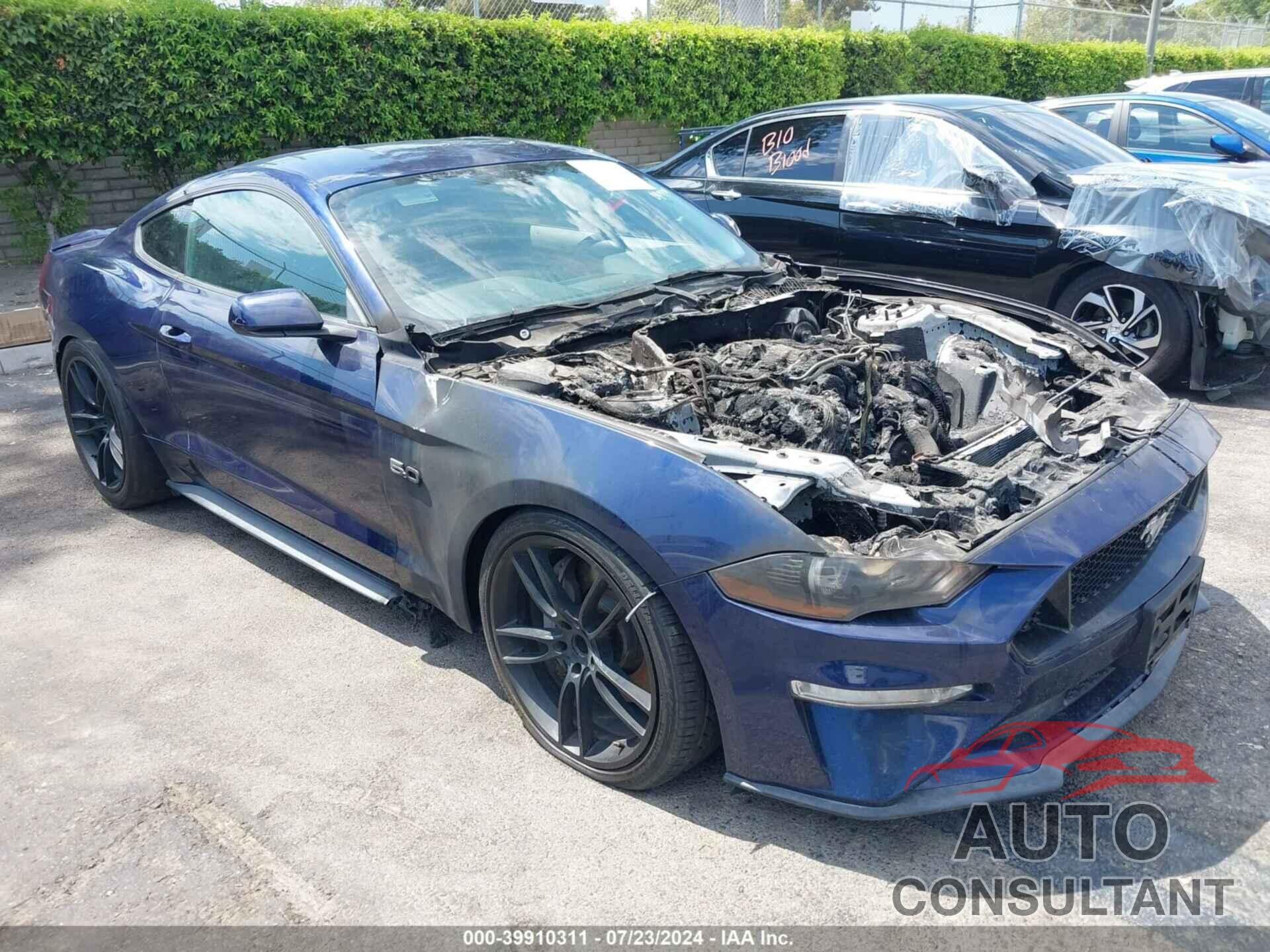 FORD MUSTANG 2019 - 1FA6P8CF4K5109044