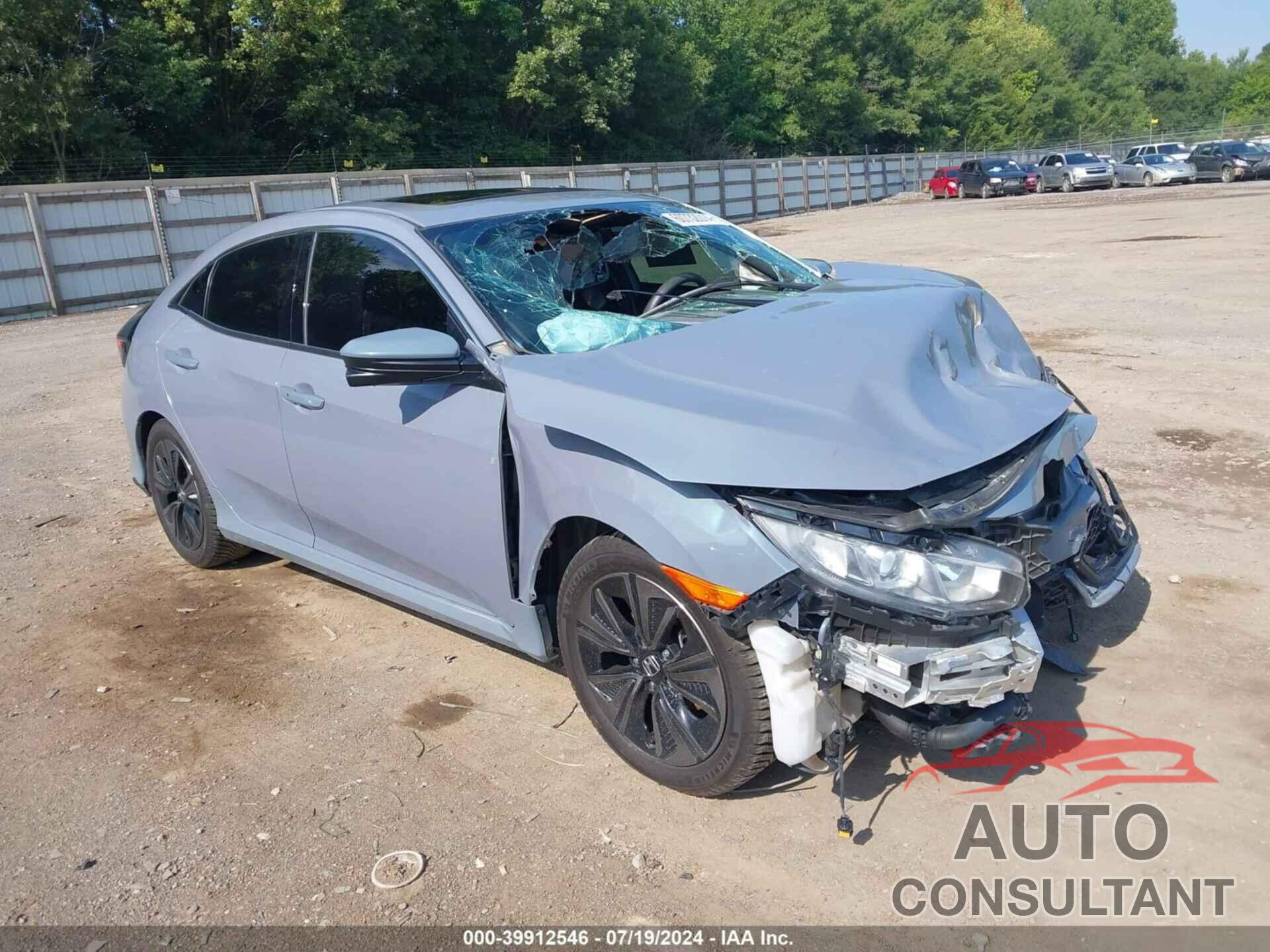 HONDA CIVIC 2019 - SHHFK7H65KU204611