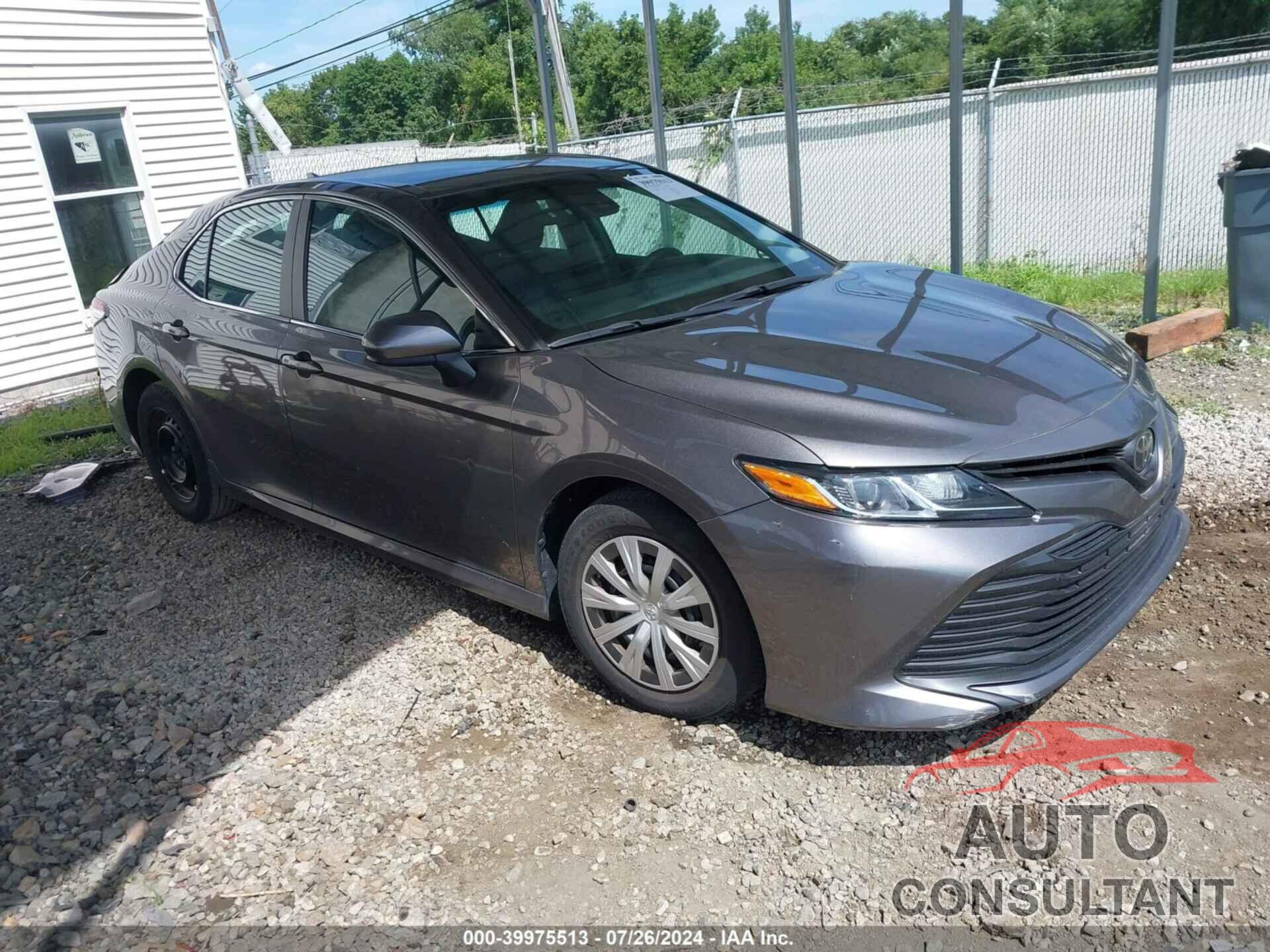 TOYOTA CAMRY 2020 - 4T1A11AK2LU861163