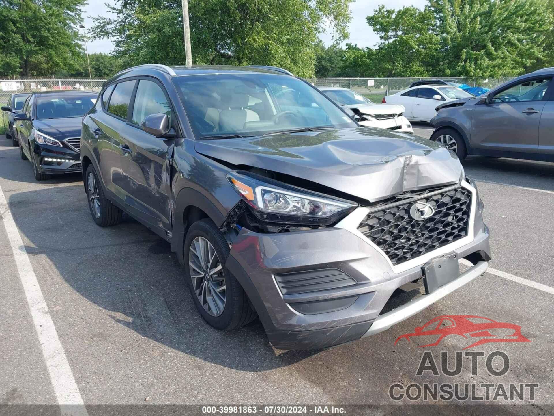 HYUNDAI TUCSON 2020 - KM8J3CAL6LU239082