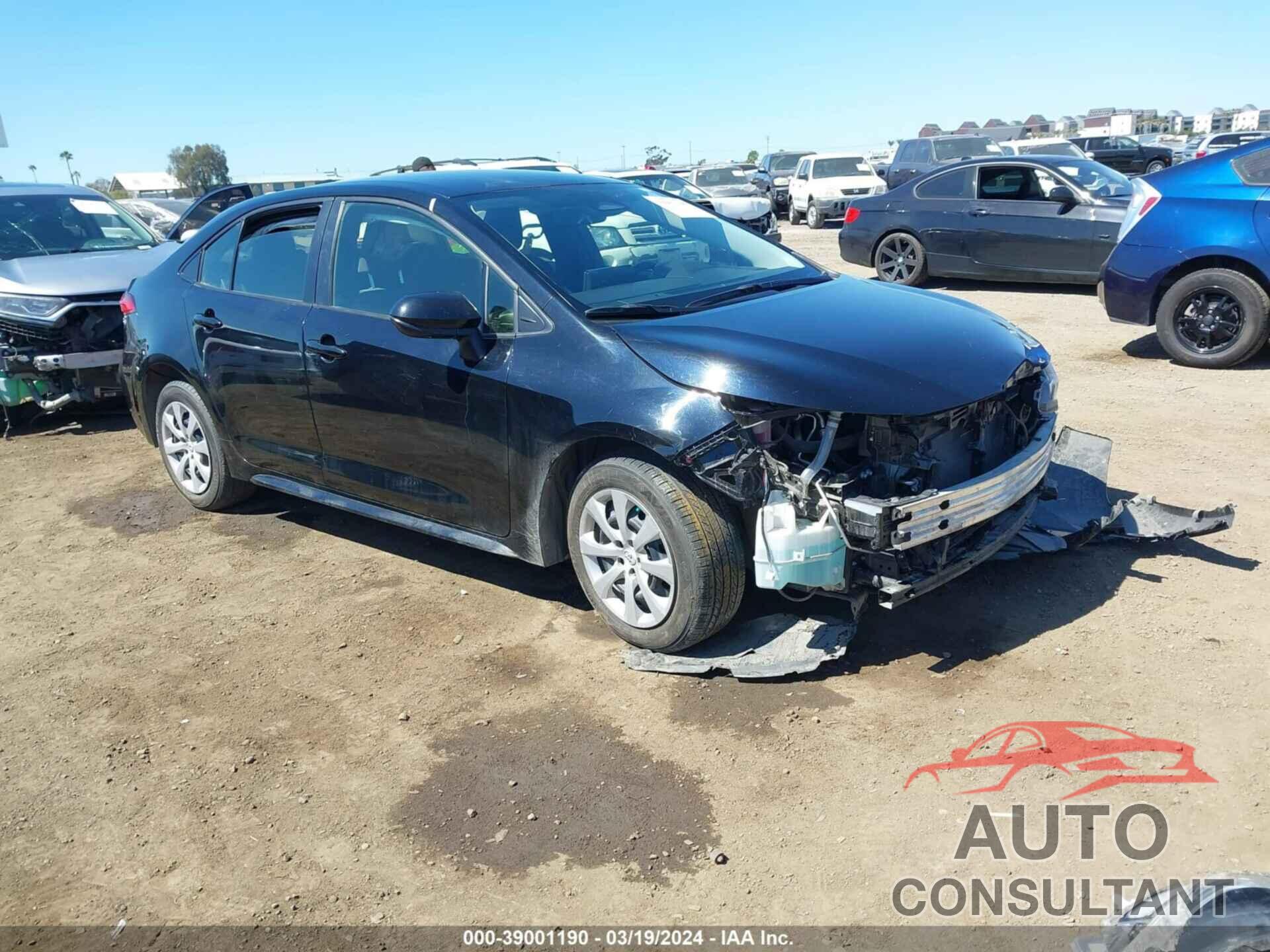 TOYOTA COROLLA 2023 - JTDBCMFE6PJ013382