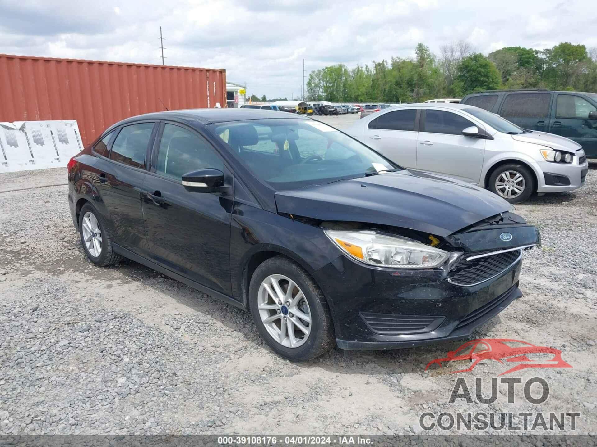 FORD FOCUS 2016 - 1FADP3F20GL211947