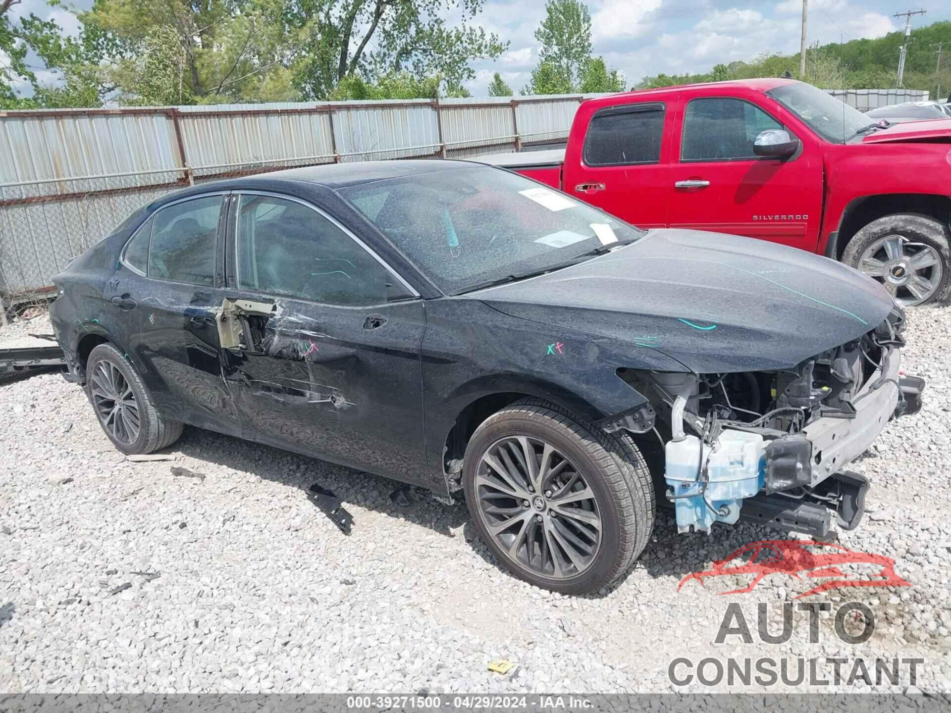 TOYOTA CAMRY 2019 - 4T1B11HK8KU282798