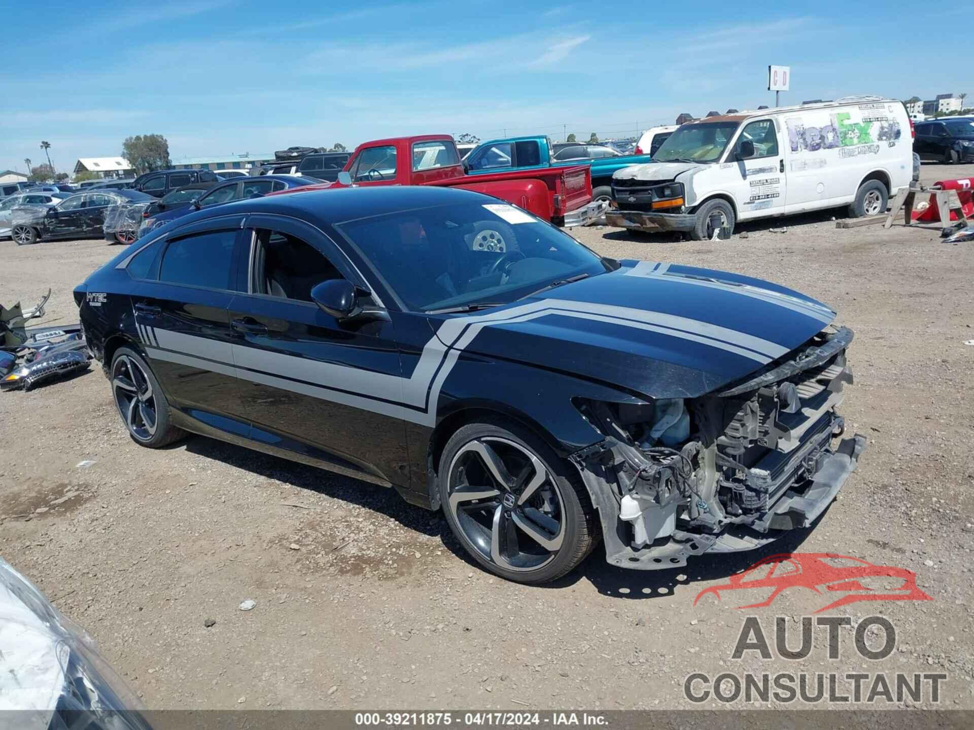 HONDA ACCORD 2020 - 1HGCV2F31LA005915