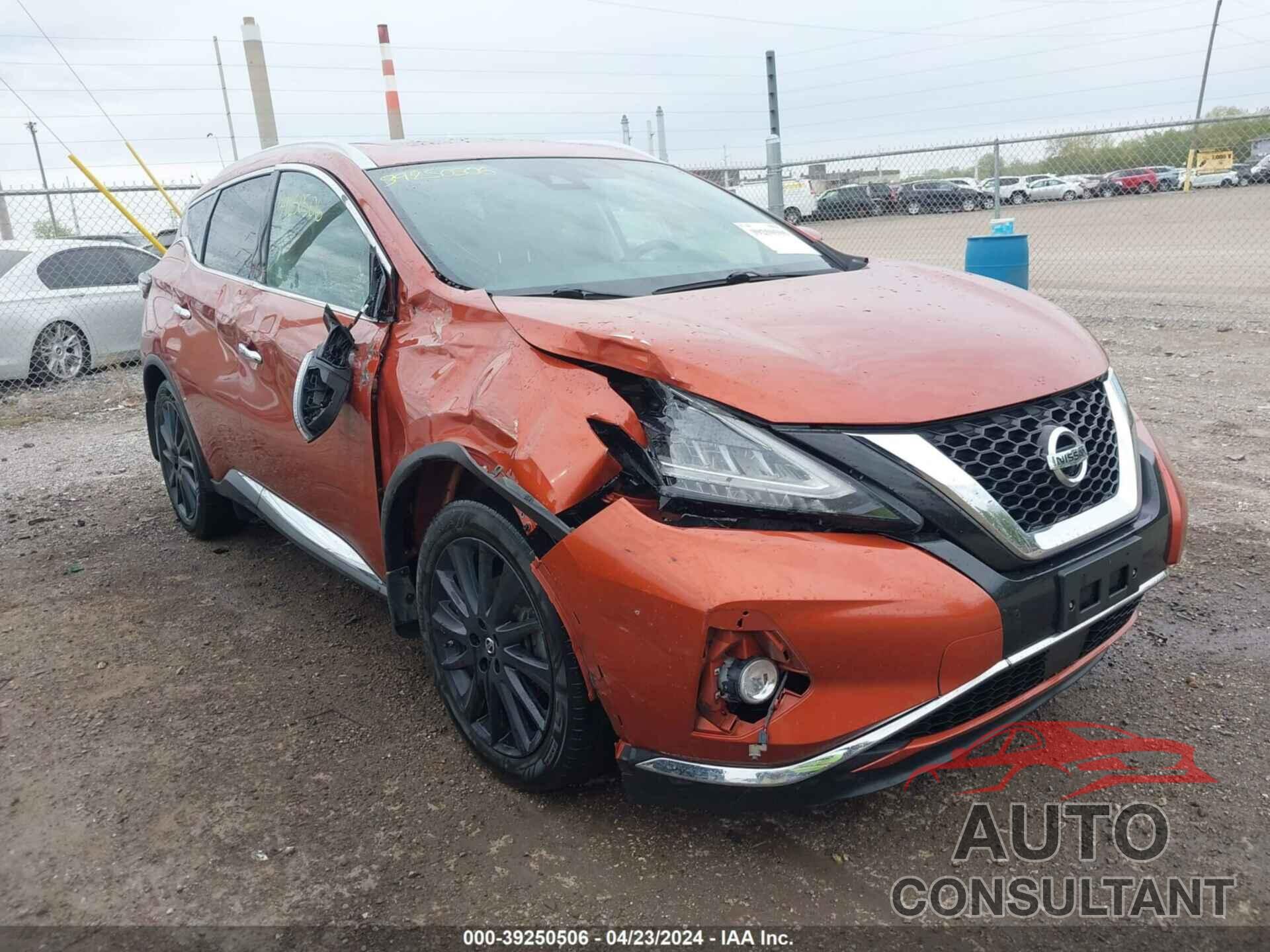 NISSAN MURANO 2019 - 5N1AZ2MS0KN107763