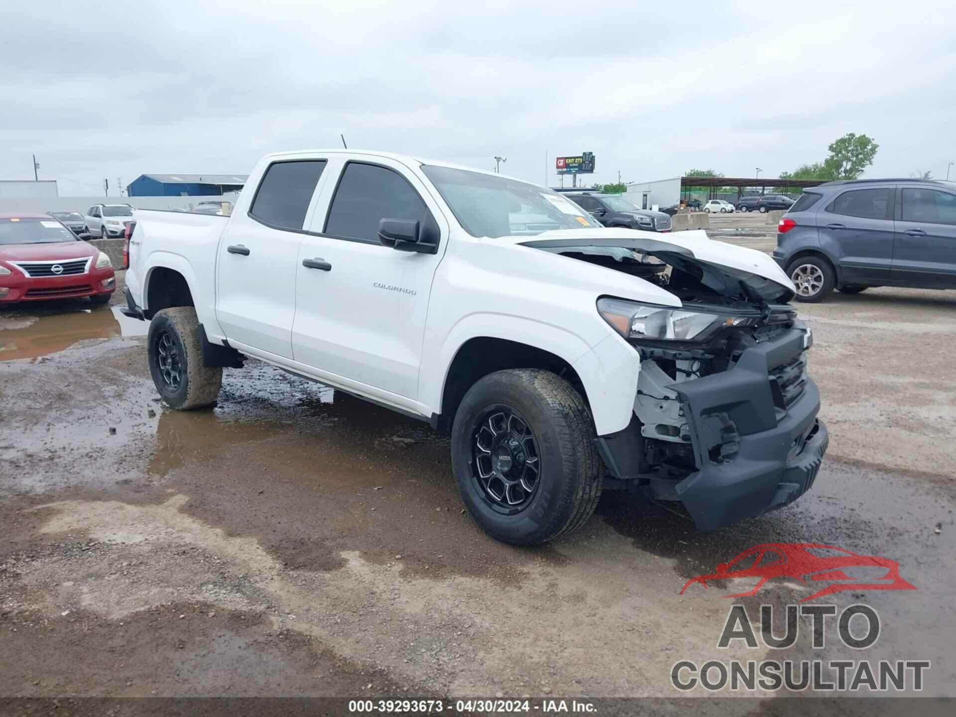 CHEVROLET COLORADO 2023 - 1GCPTBEK9P1171412