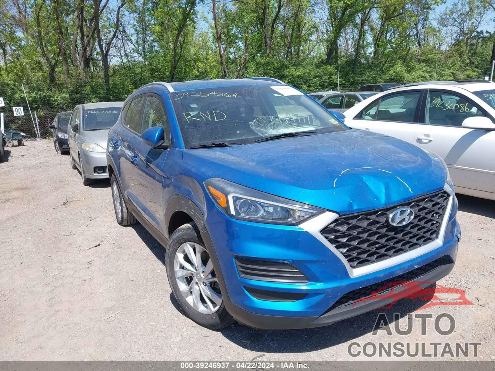 HYUNDAI TUCSON 2019 - KM8J33A43KU887521