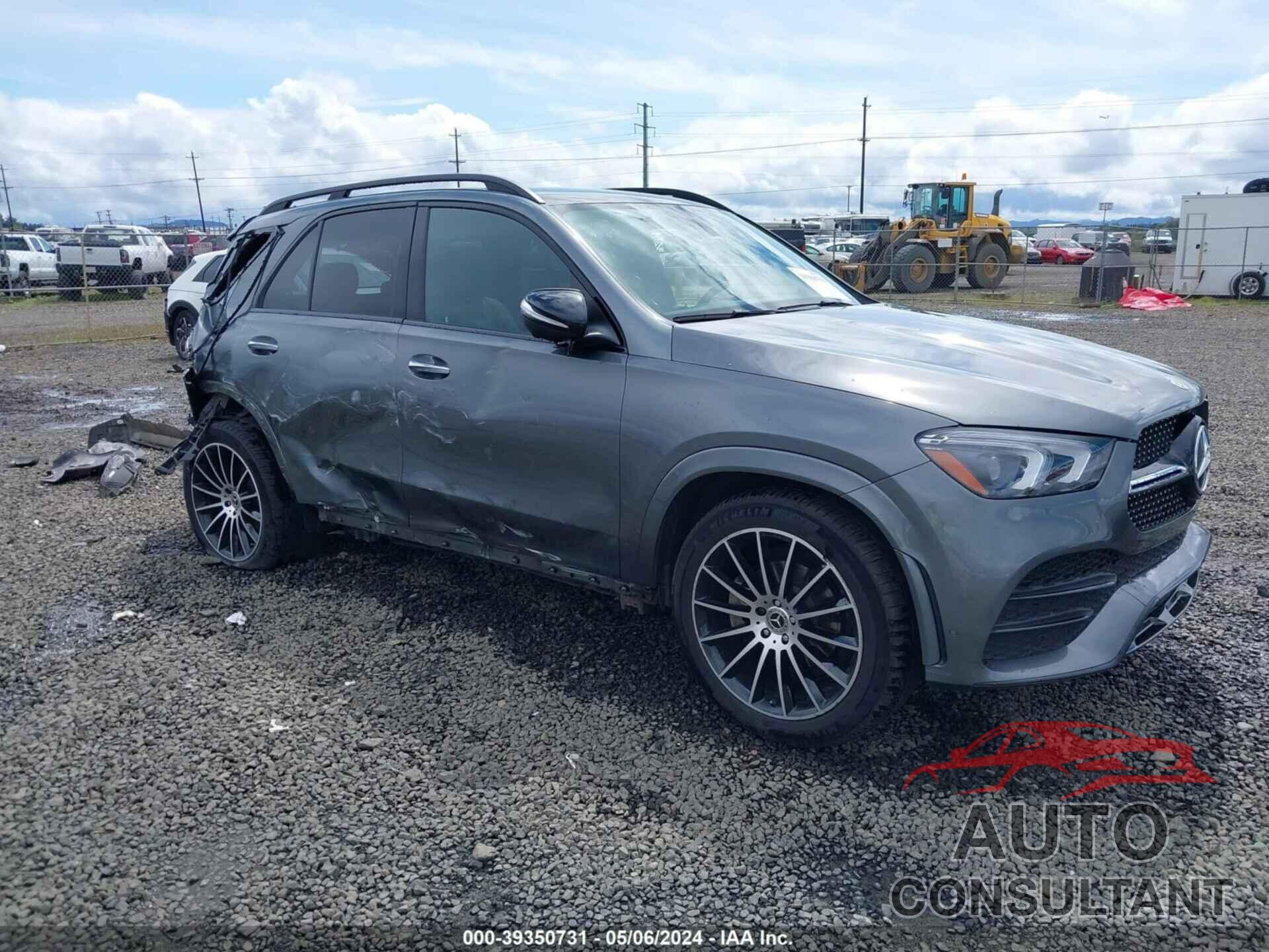 MERCEDES-BENZ GLE 350 2021 - 4JGFB4KB2MA554582