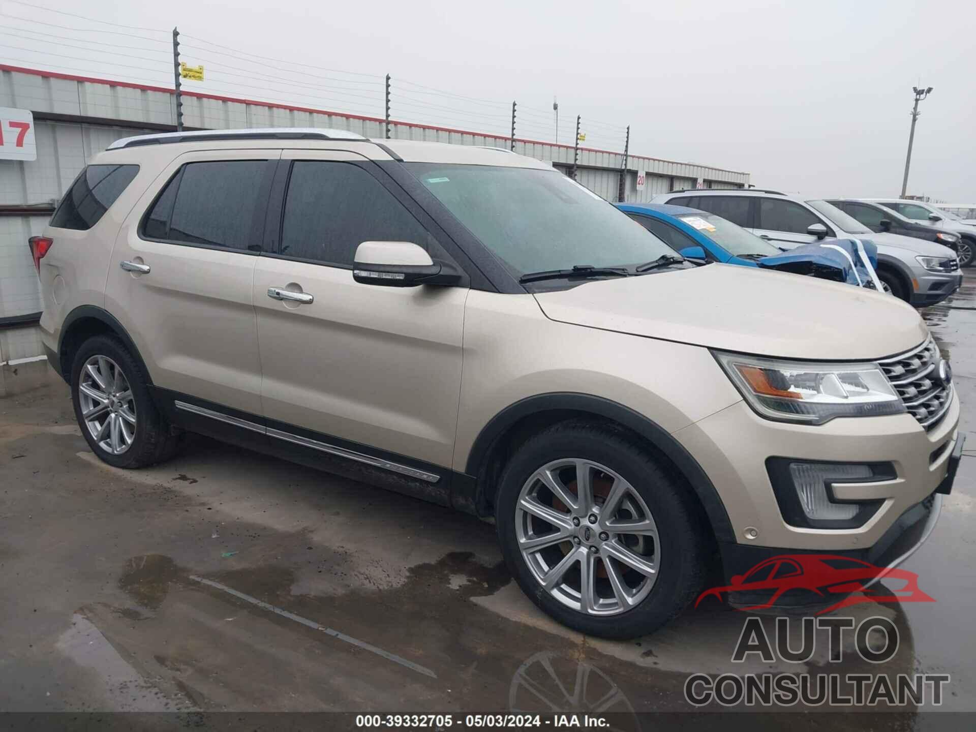 FORD EXPLORER 2017 - 1FM5K7F81HGE23044