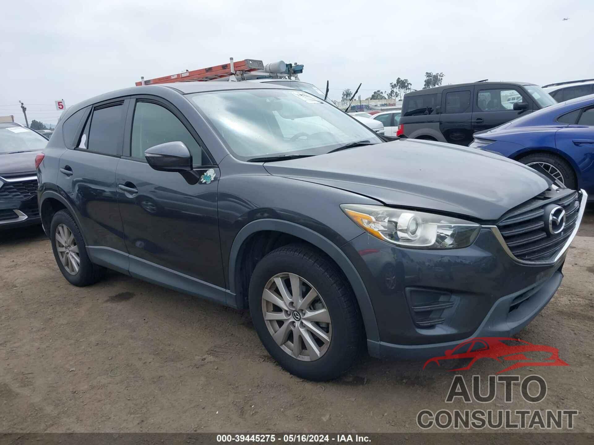 MAZDA CX-5 2016 - JM3KE2BY5G0688264