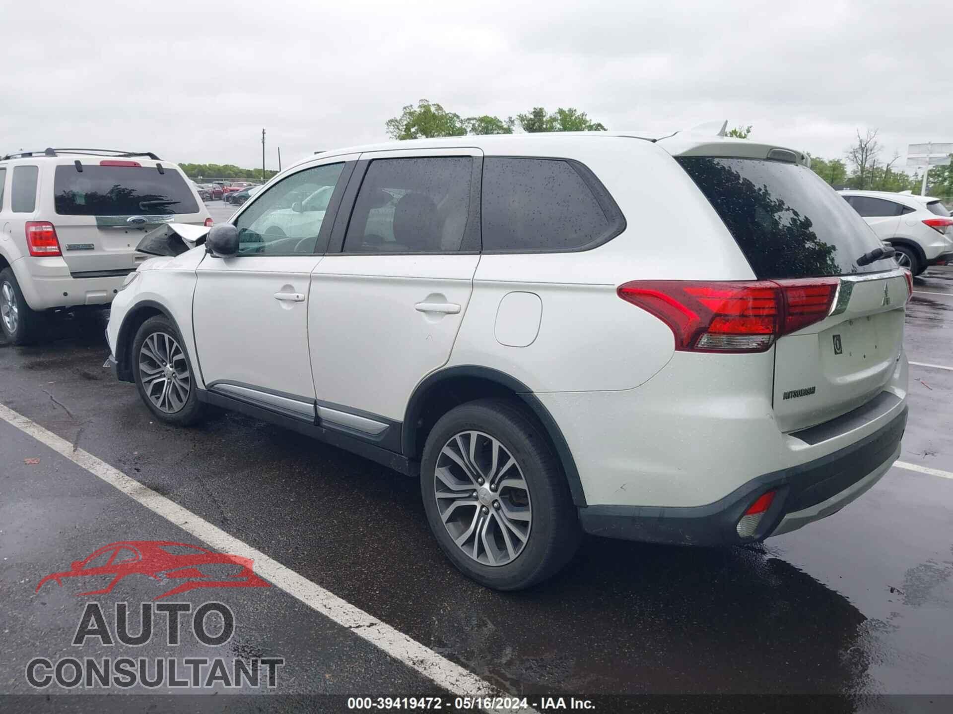 MITSUBISHI OUTLANDER 2017 - JA4AD2A32HZ054219