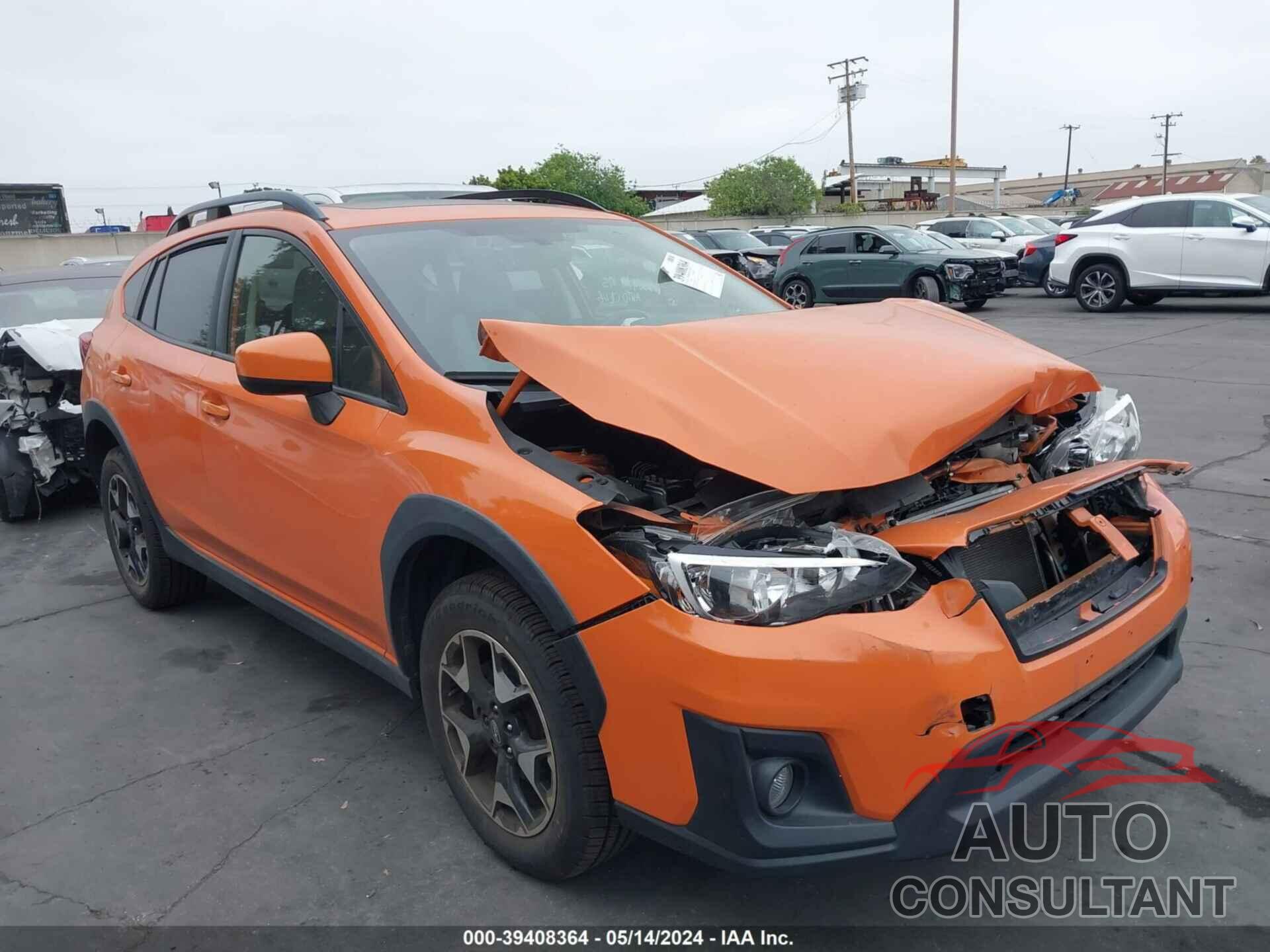 SUBARU CROSSTREK 2019 - JF2GTAEC6KH310979