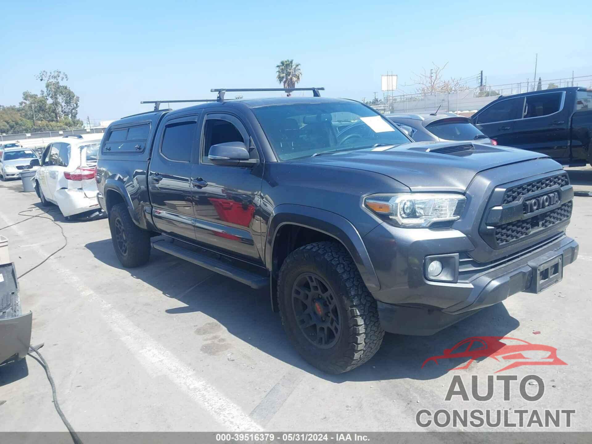 TOYOTA TACOMA 2017 - 3TMBZ5DN9HM008222