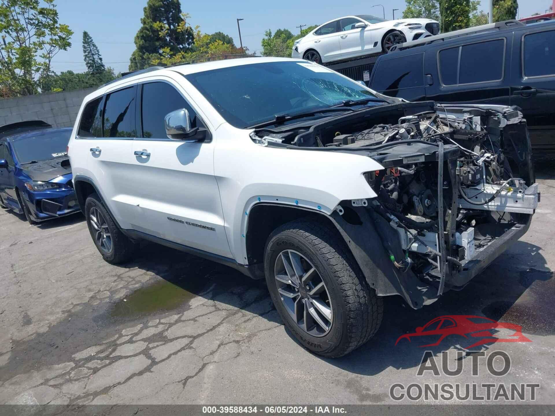 JEEP GRAND CHEROKEE 2019 - 1C4RJFBG7KC799603