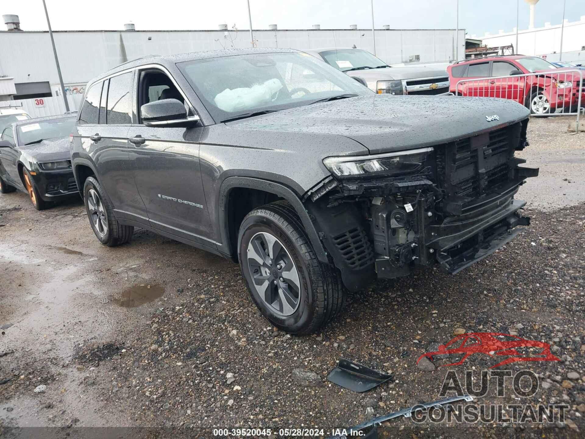 JEEP GRAND CHEROKEE 4XE 2024 - 1C4RJYB64RC181667