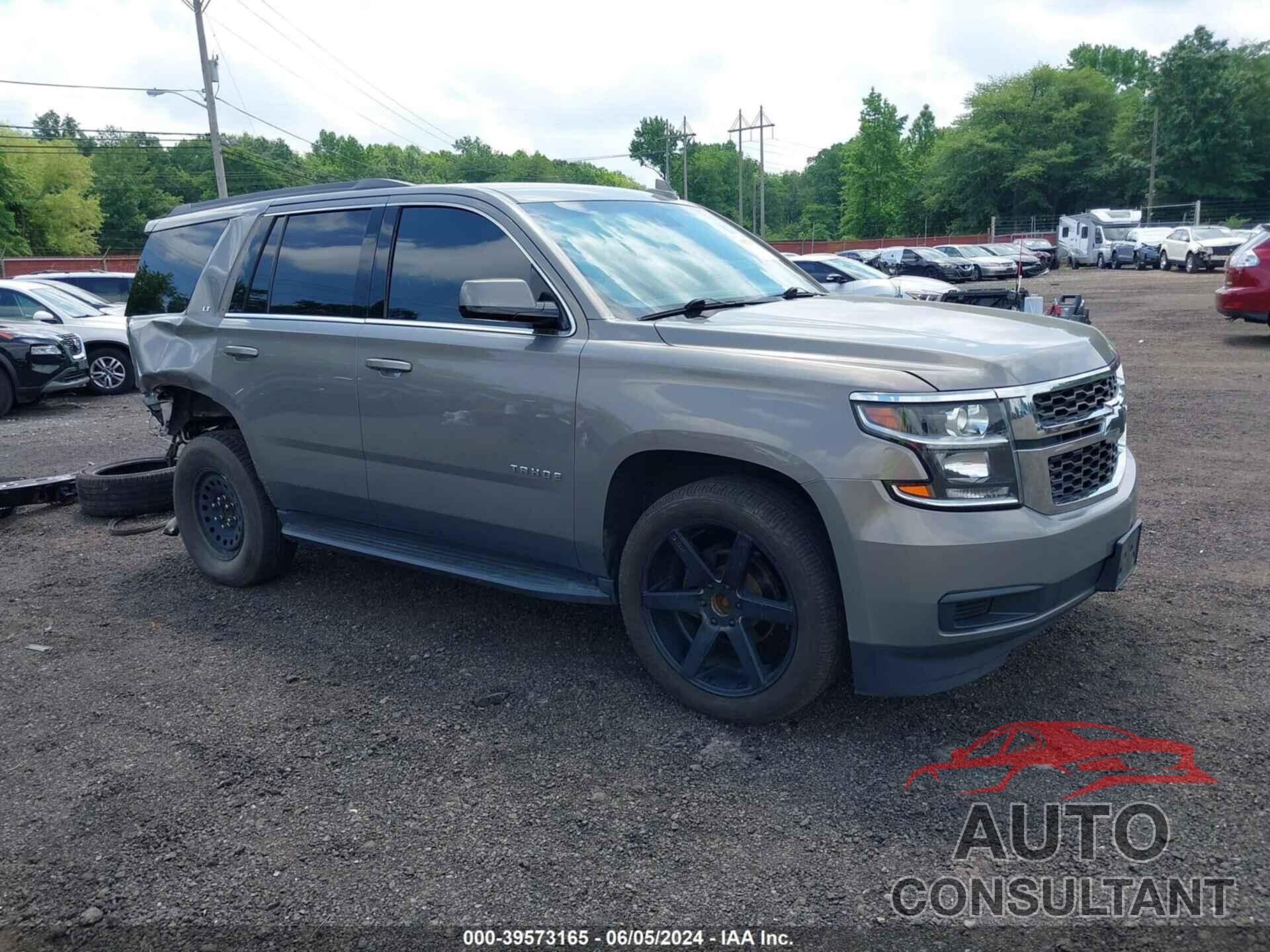 CHEVROLET TAHOE 2018 - 1GNSKBKC3JR114388