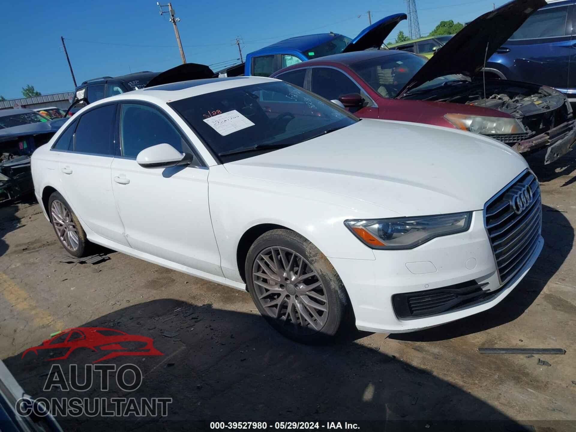 AUDI A6 2016 - WAUCFAFC2GN088238