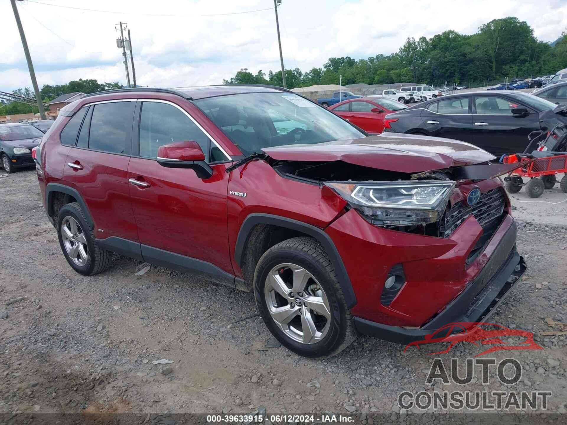 TOYOTA RAV4 HYBRID 2020 - 4T3DWRFV3LU005006