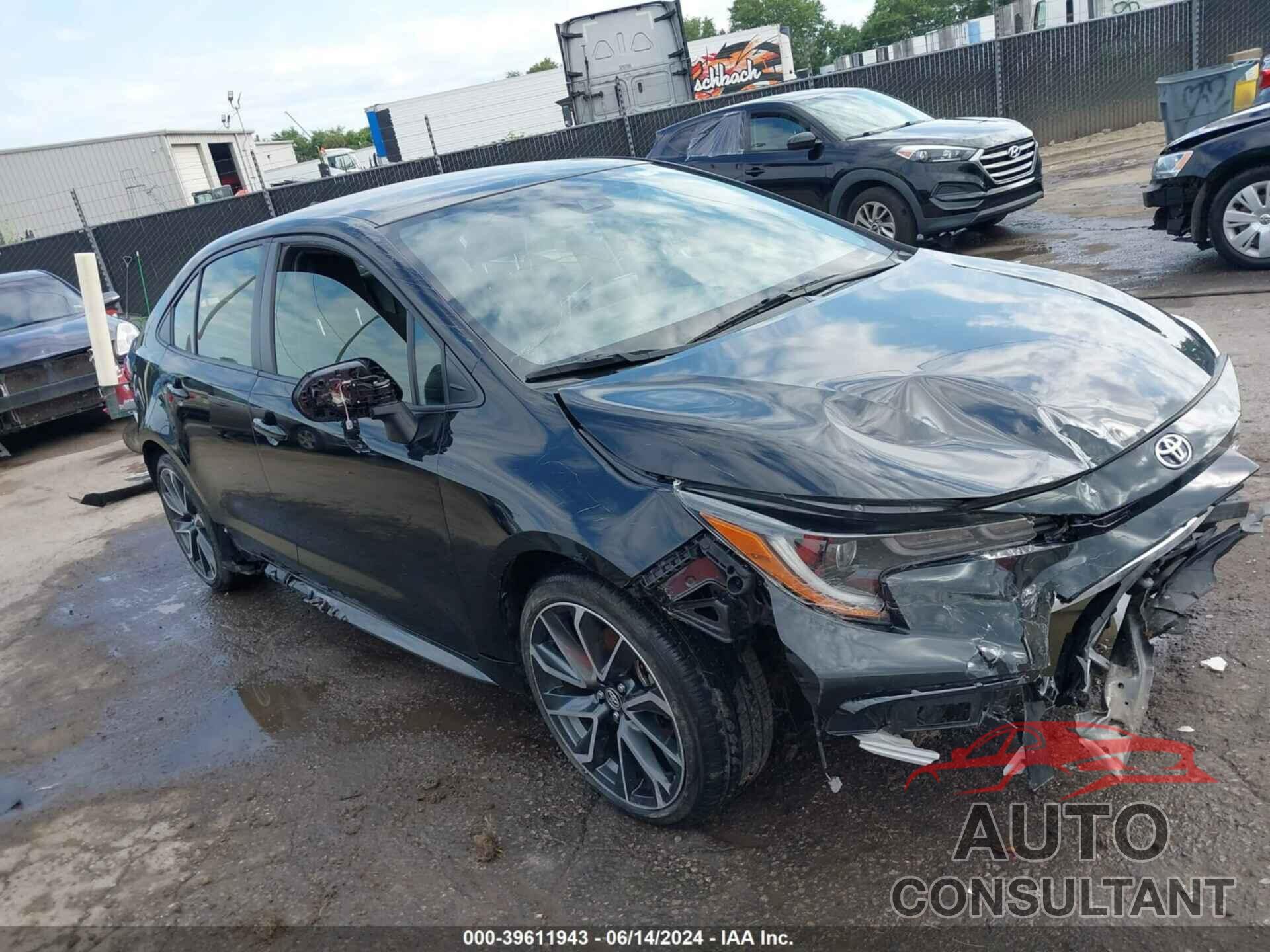 TOYOTA COROLLA 2020 - JTDS4RCE4LJ032392