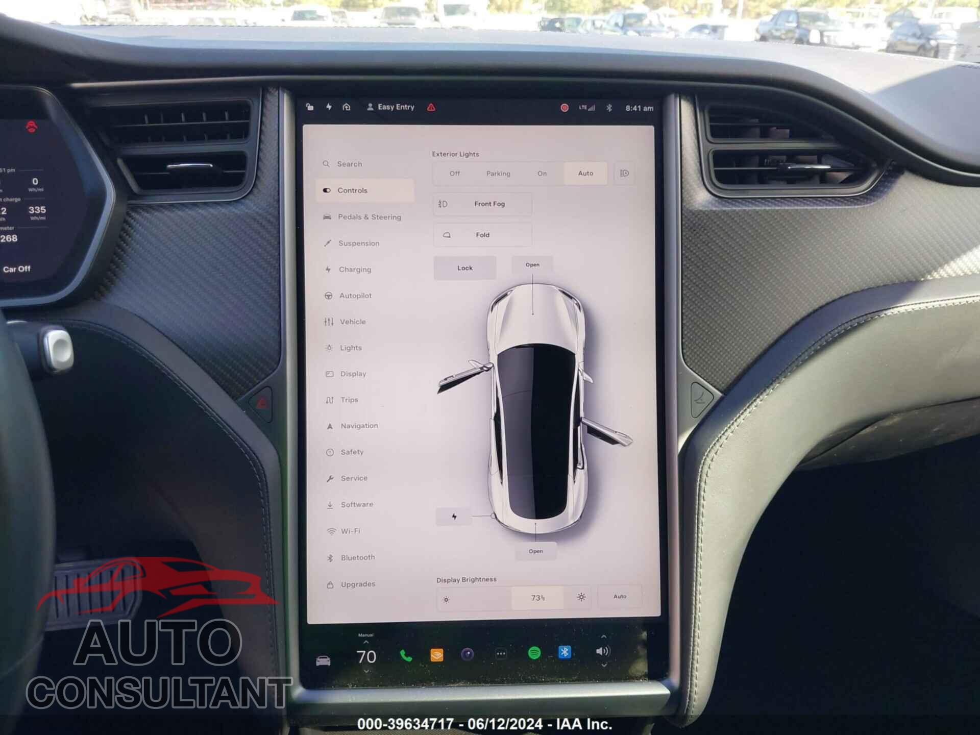 TESLA MODEL S 2018 - 5YJSA1E24JF281941