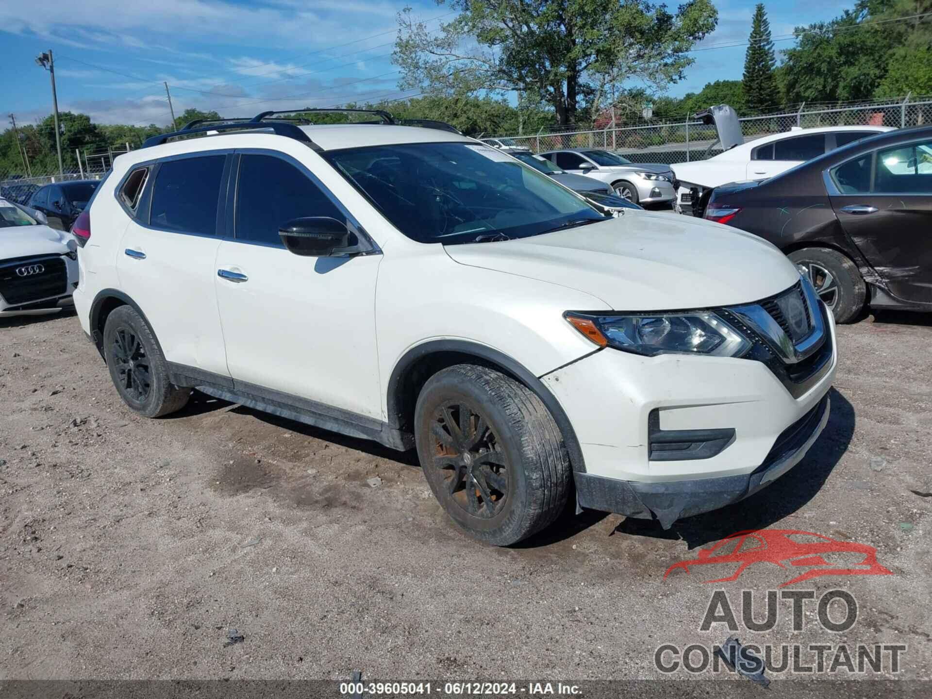 NISSAN ROGUE 2017 - 5N1AT2MT9HC829442