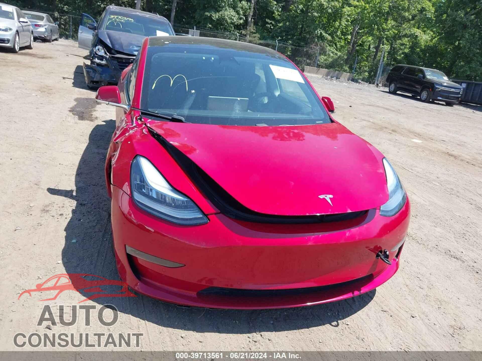 TESLA MODEL 3 2019 - 5YJ3E1EA4KF299048