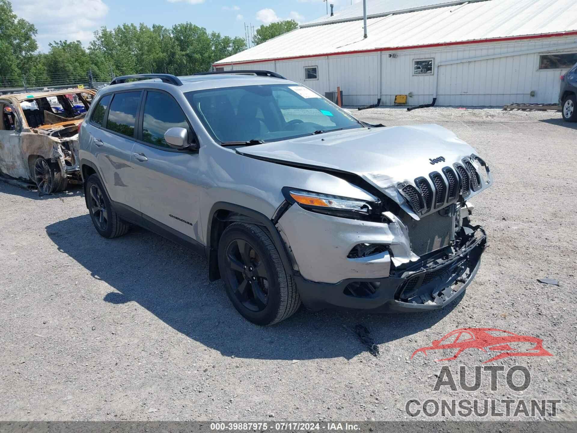 JEEP CHEROKEE 2017 - 1C4PJMDSXHW569624