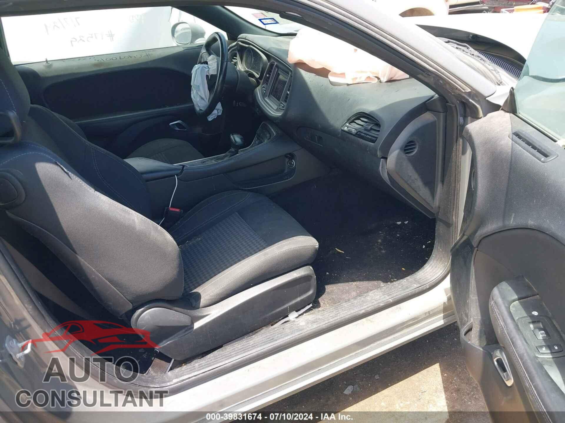 DODGE CHALLENGER 2018 - 2C3CDZAG4JH130995