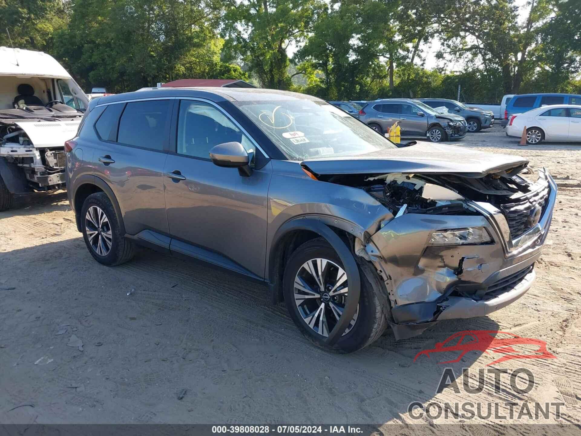 NISSAN ROGUE 2022 - JN8BT3BAXNW042935