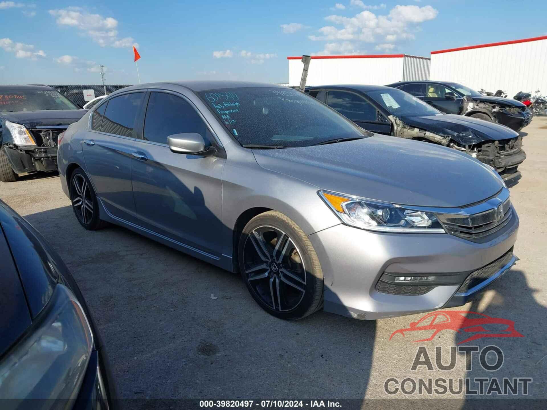 HONDA ACCORD 2016 - 1HGCR2F52GA015798