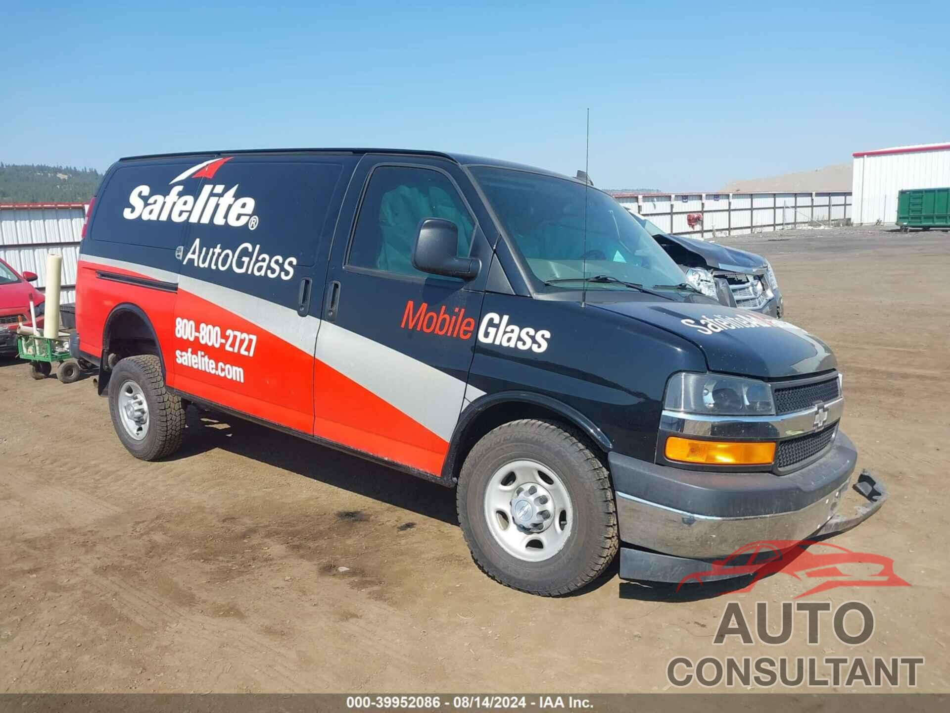 CHEVROLET EXPRESS 2500 2017 - 1GCWGAFF7H1140527